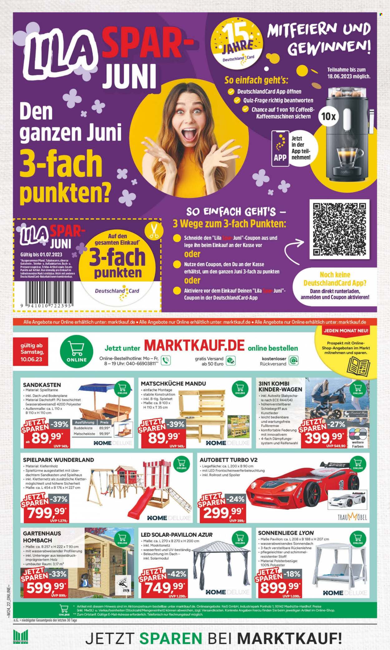 Marktkauf Prospekte  - 12.06.2023 - 17.06.2023. Seite 22
