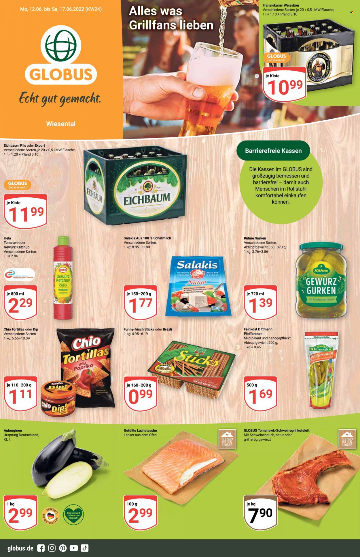 Globus Prospekte  - 12.06.2023 - 17.06.2023. Seite 1