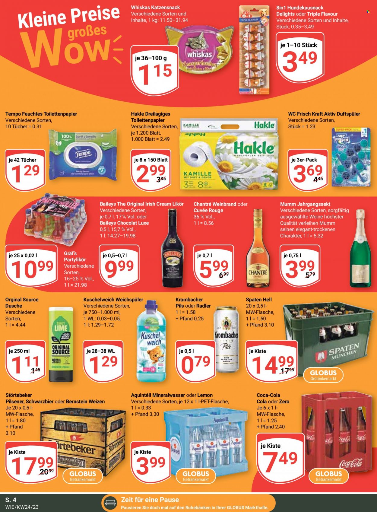 Globus Prospekte  - 12.06.2023 - 17.06.2023. Seite 8