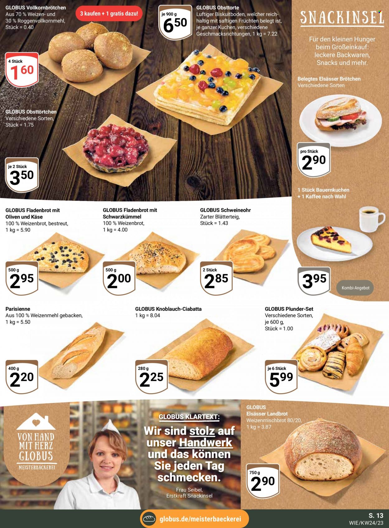 Globus Prospekte  - 12.06.2023 - 17.06.2023. Seite 17