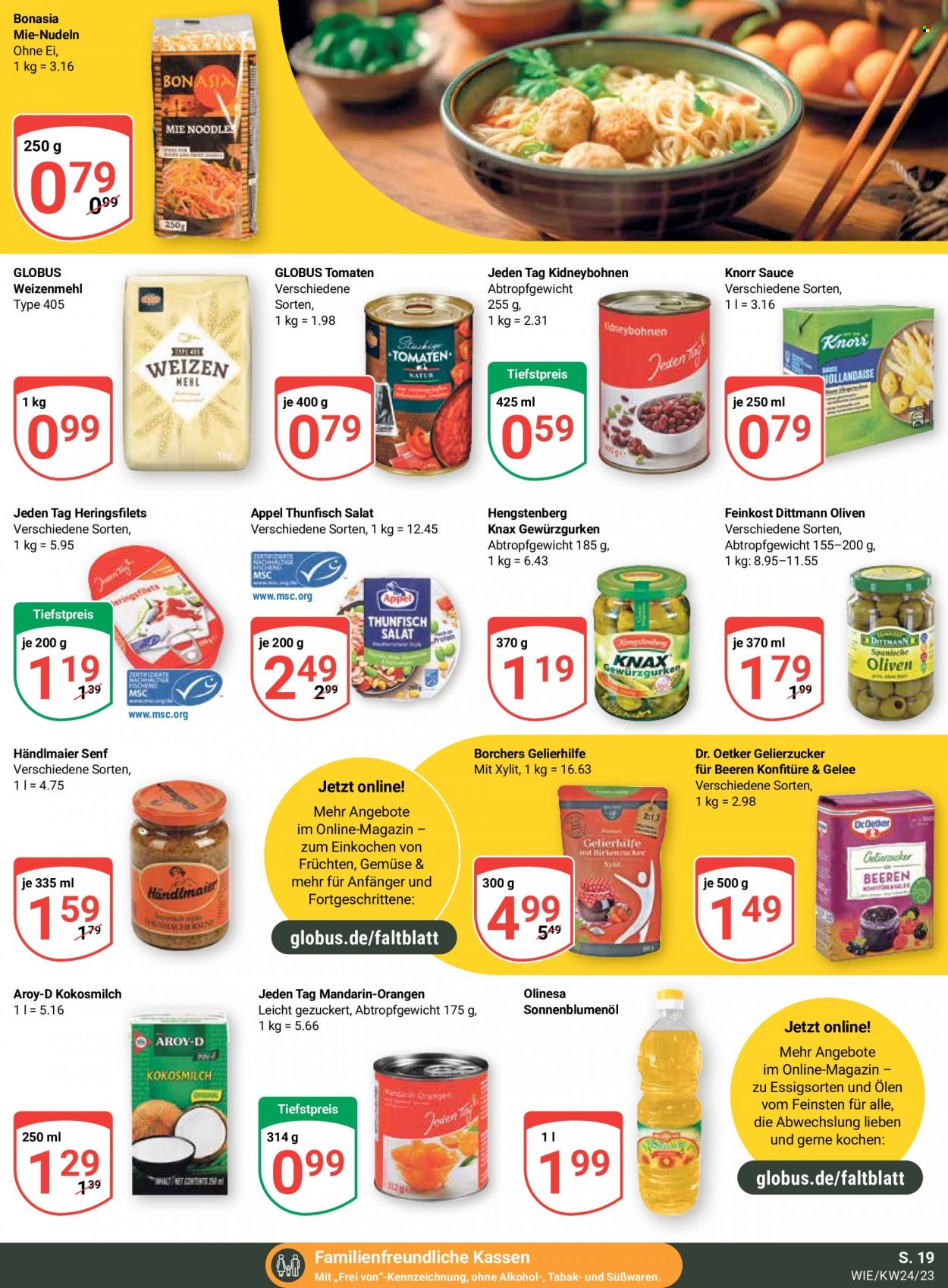 Globus Prospekte  - 12.06.2023 - 17.06.2023. Seite 23