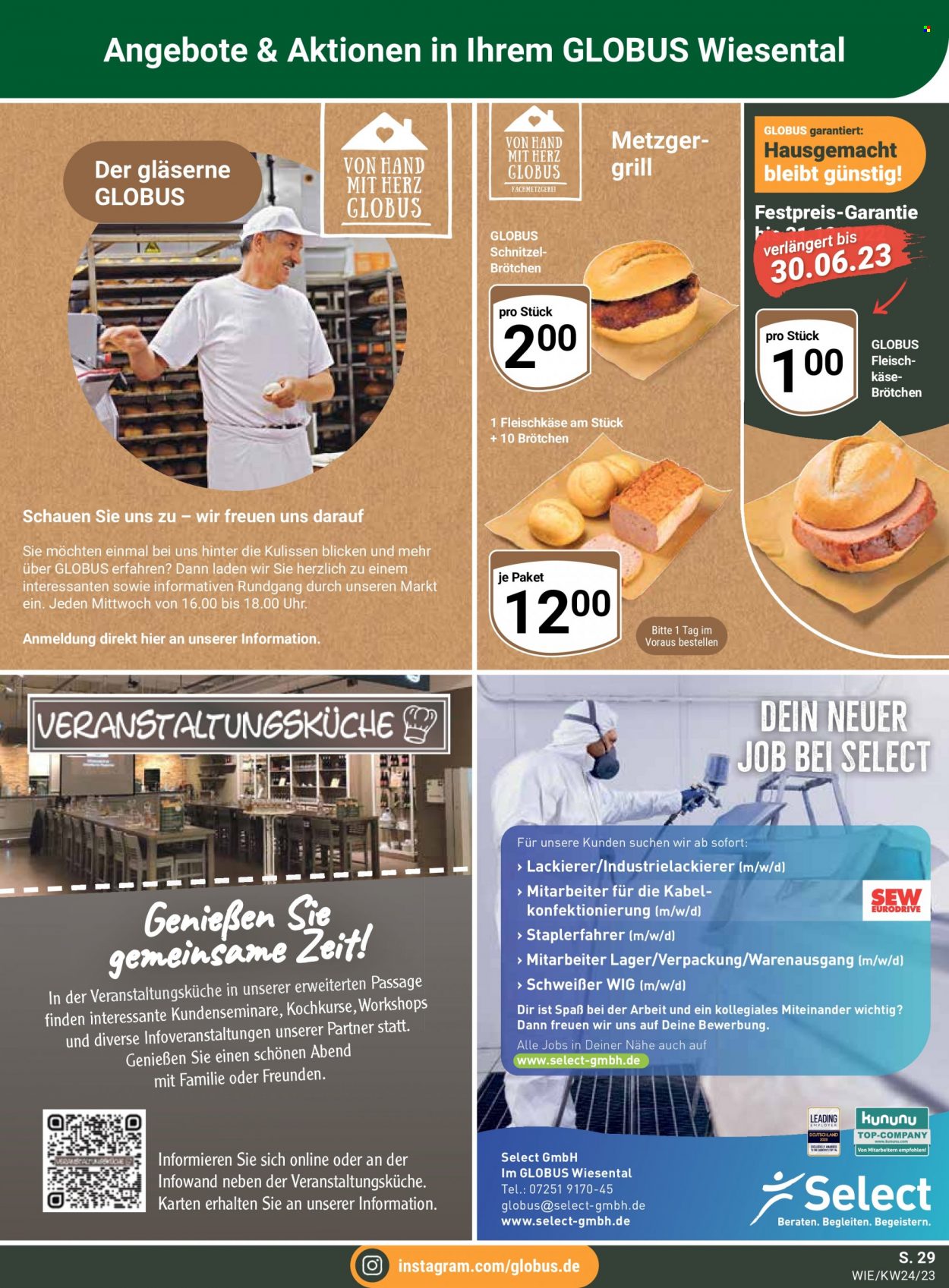 Globus Prospekte  - 12.06.2023 - 17.06.2023. Seite 33