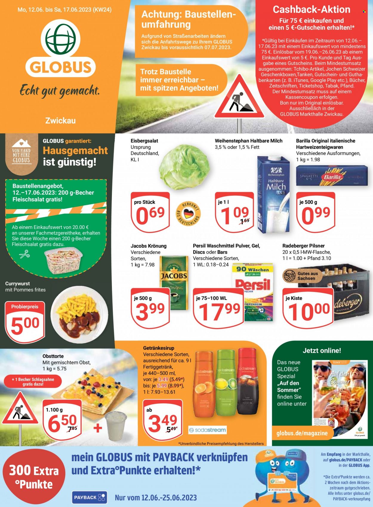 Globus Prospekte  - 12.06.2023 - 17.06.2023. Seite 1