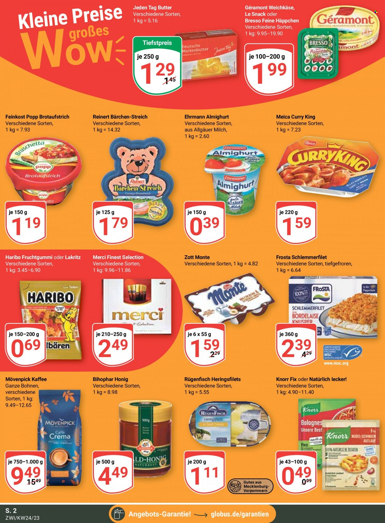 Globus Prospekte  - 12.06.2023 - 17.06.2023. Seite 2