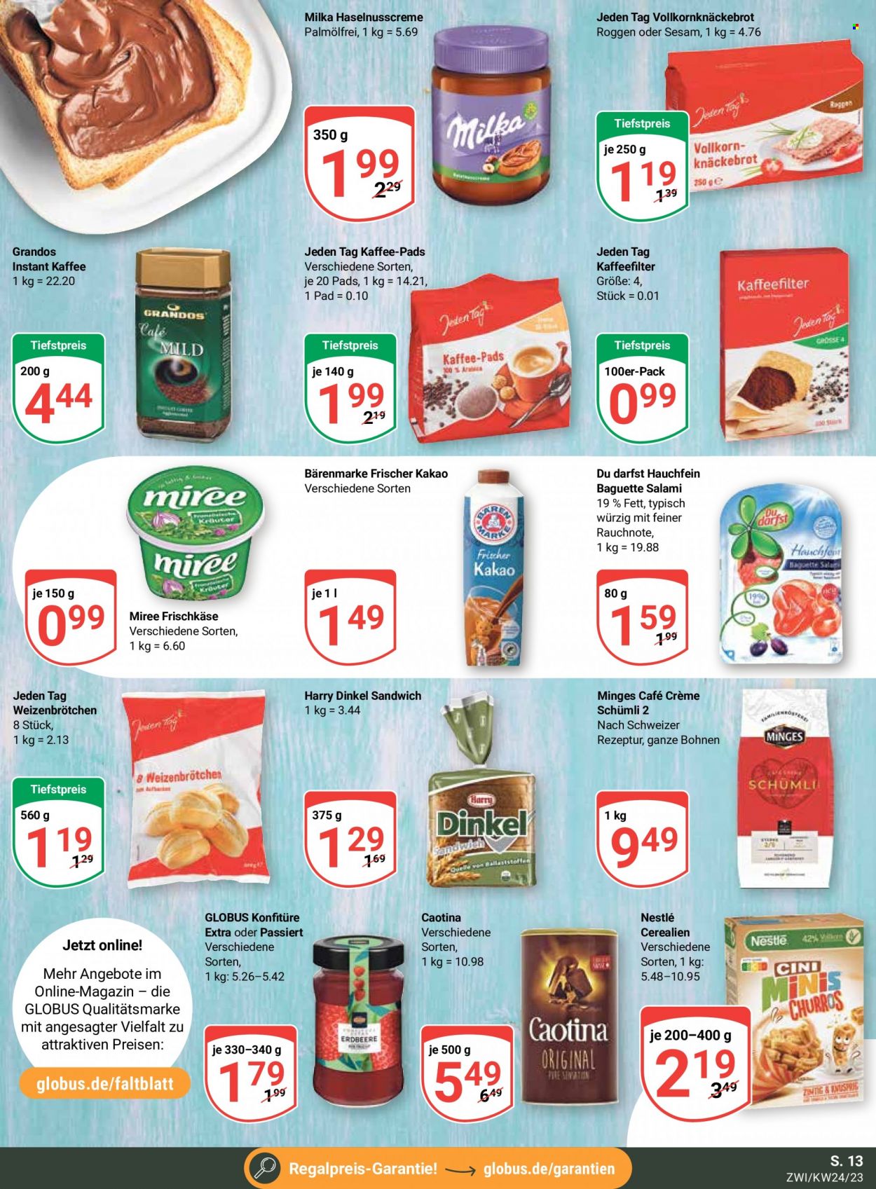 Globus Prospekte  - 12.06.2023 - 17.06.2023. Seite 13