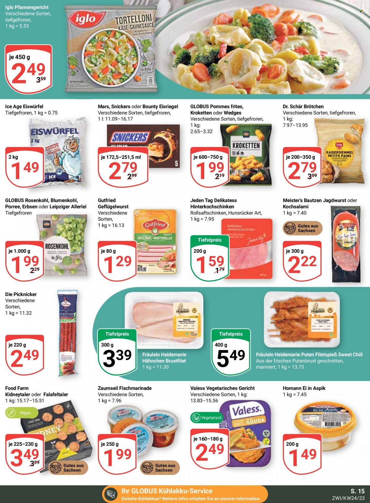 Globus Prospekte  - 12.06.2023 - 17.06.2023. Seite 15