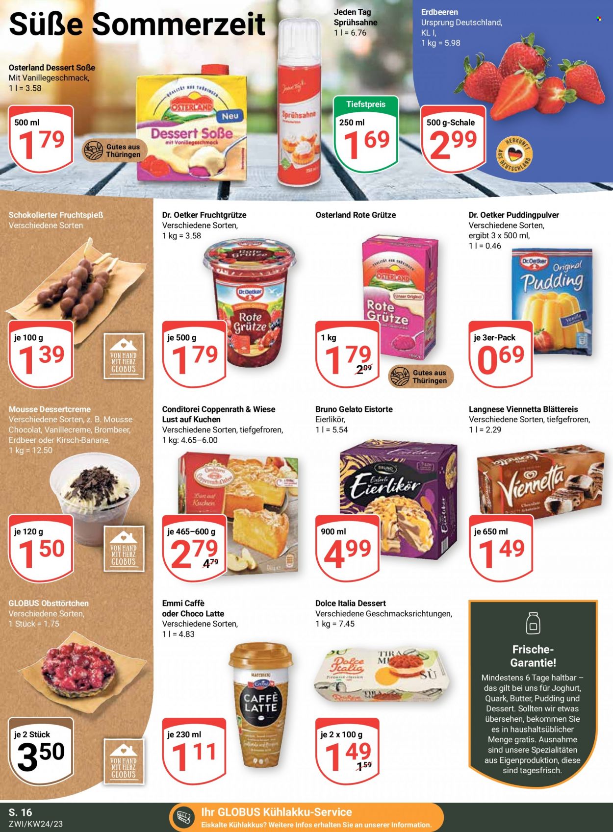 Globus Prospekte  - 12.06.2023 - 17.06.2023. Seite 16