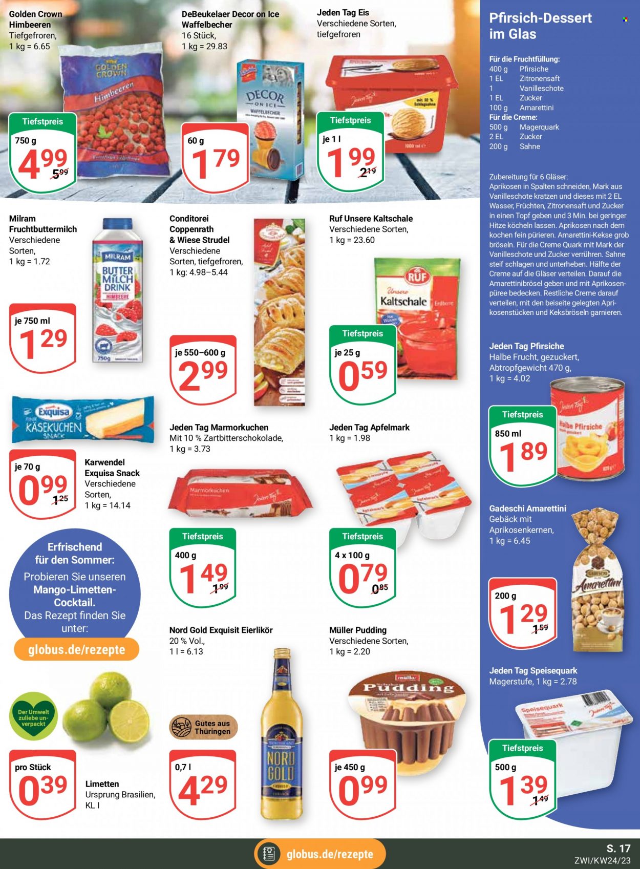 Globus Prospekte  - 12.06.2023 - 17.06.2023. Seite 17