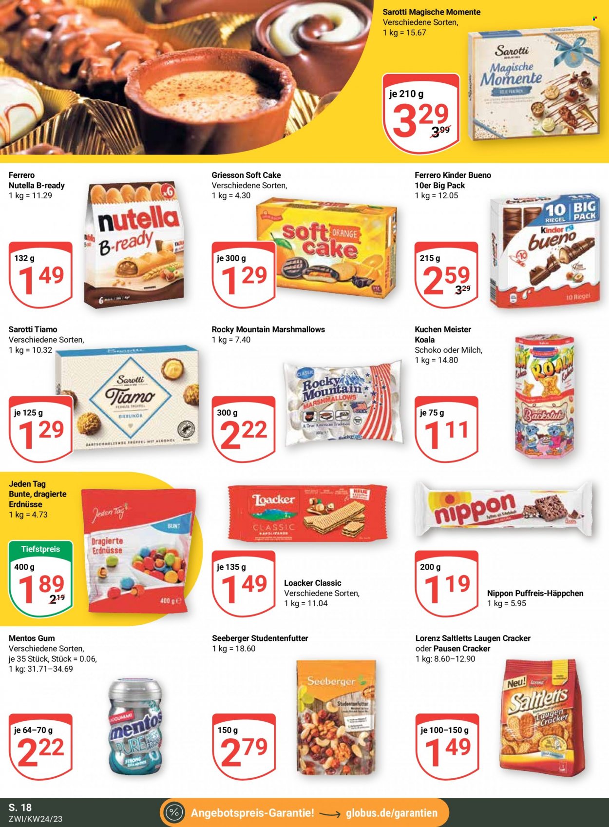 Globus Prospekte  - 12.06.2023 - 17.06.2023. Seite 18