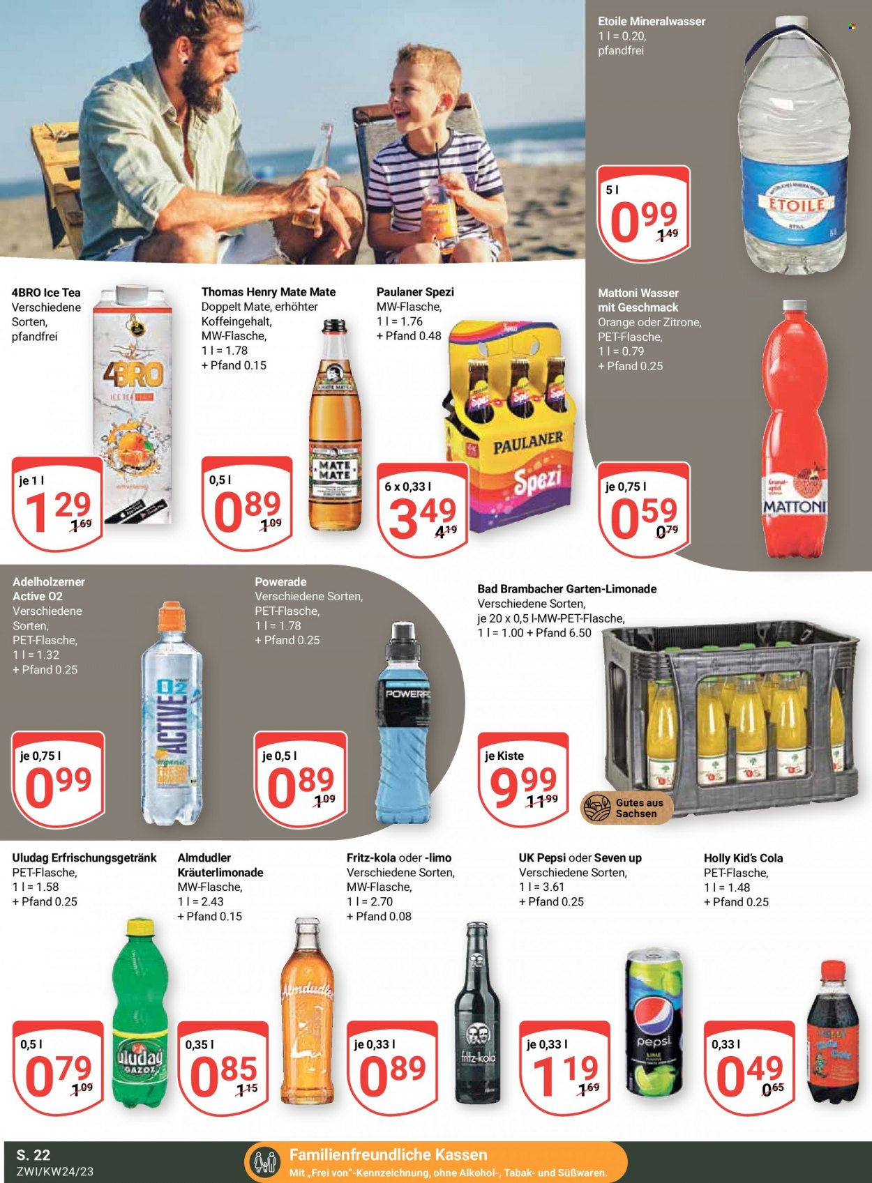 Globus Prospekte  - 12.06.2023 - 17.06.2023. Seite 22