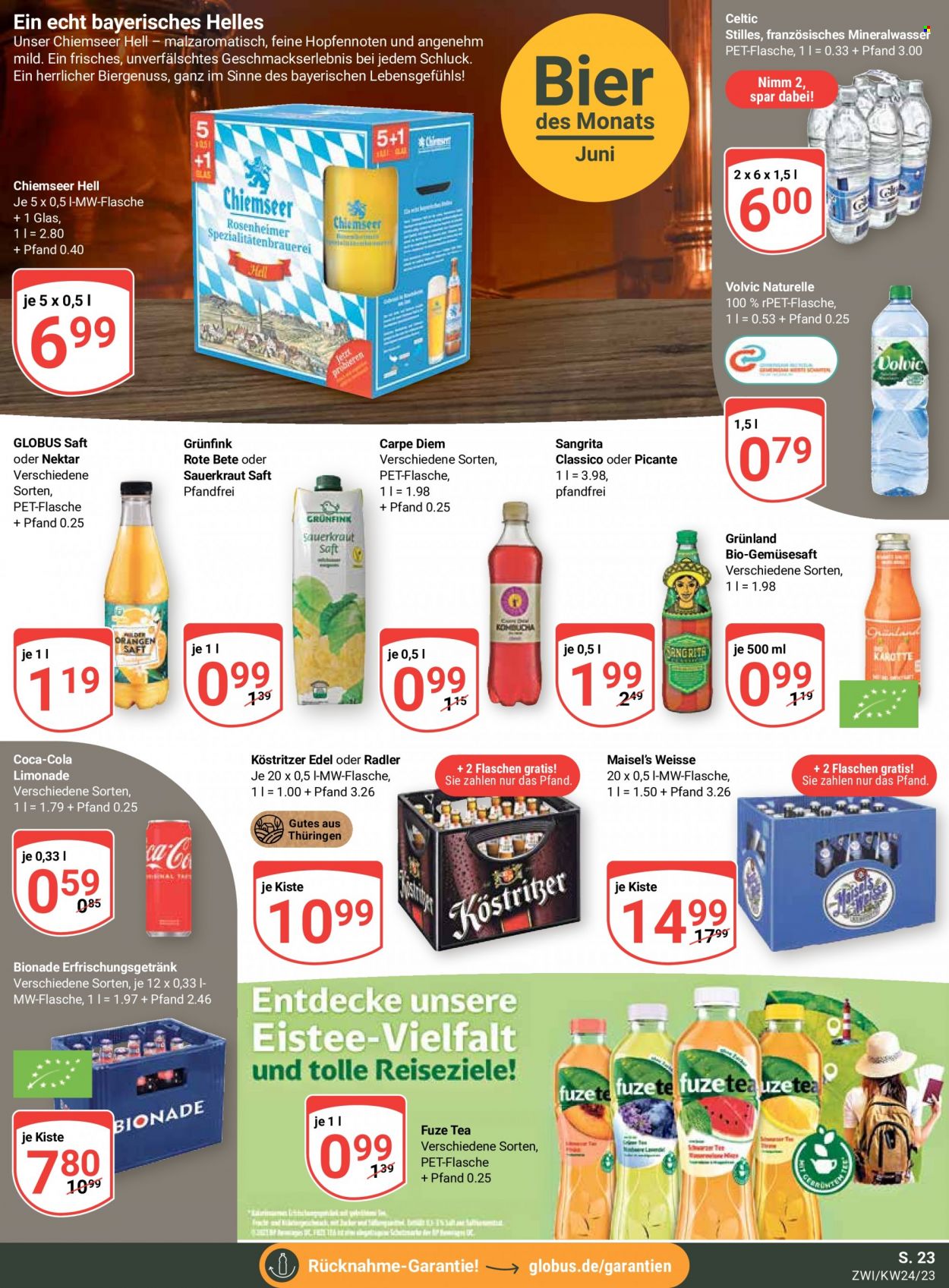Globus Prospekte  - 12.06.2023 - 17.06.2023. Seite 23