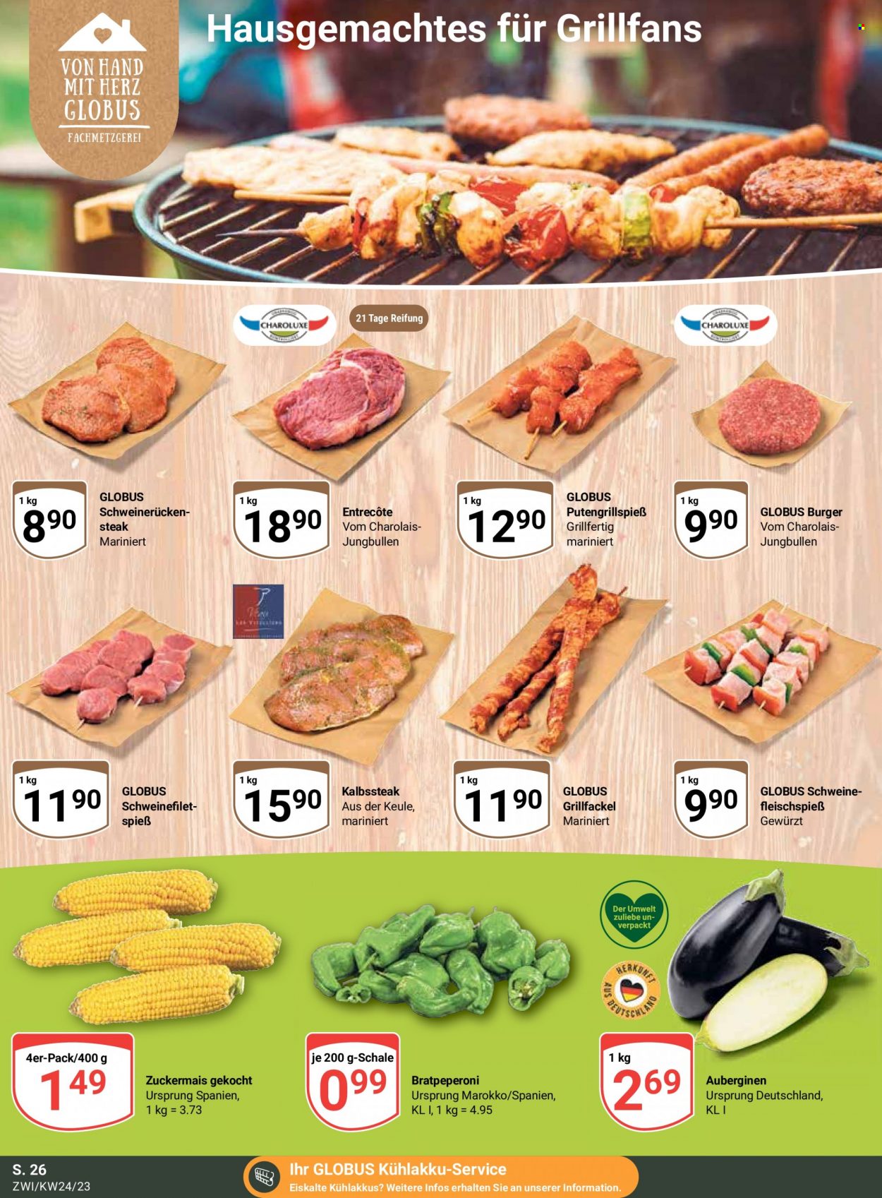 Globus Prospekte  - 12.06.2023 - 17.06.2023. Seite 26