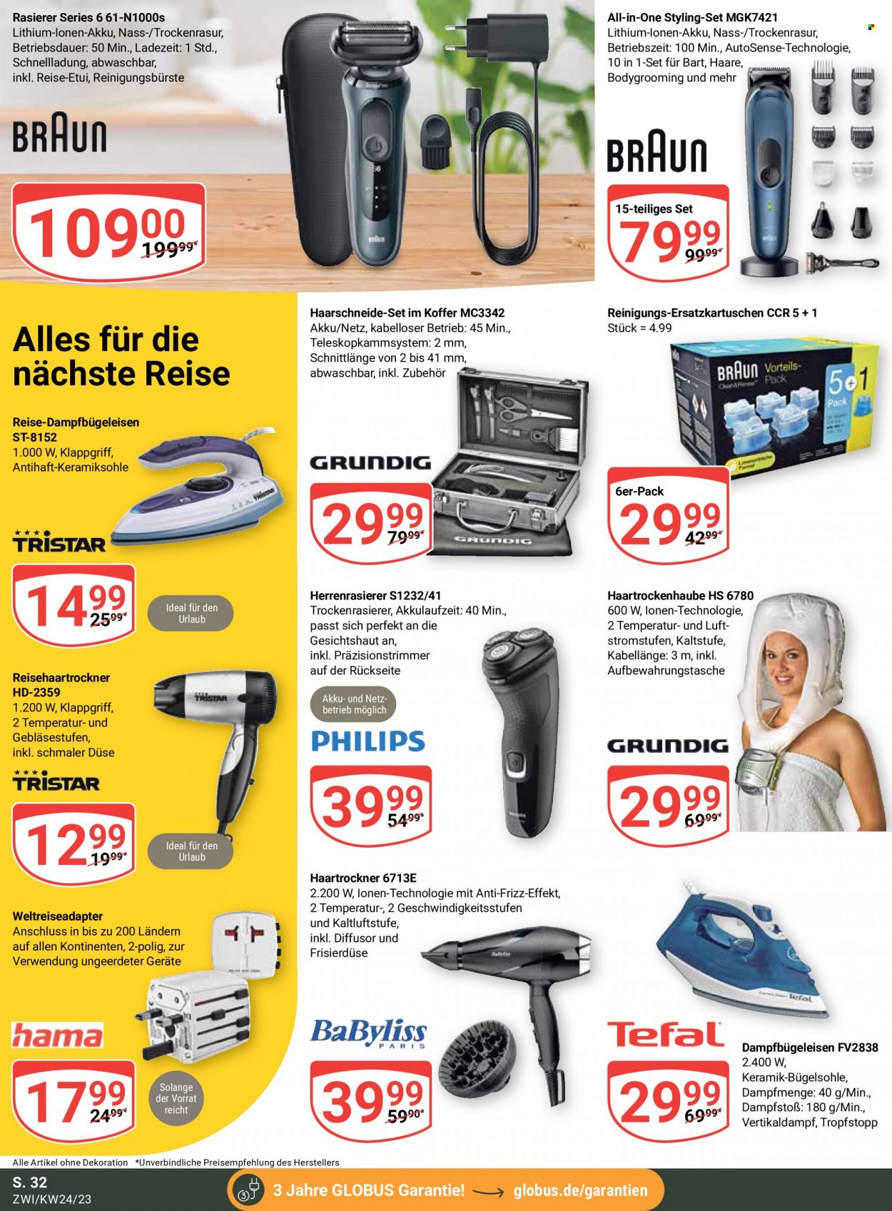 Globus Prospekte  - 12.06.2023 - 17.06.2023. Seite 32