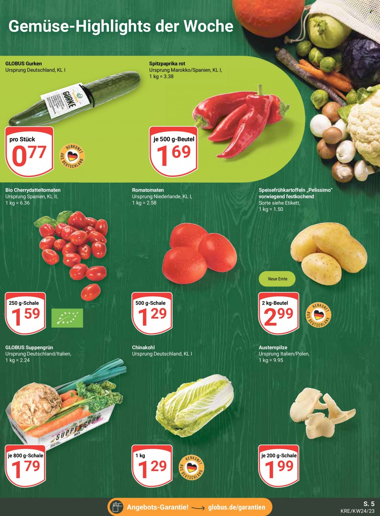Globus Prospekte  - 12.06.2023 - 17.06.2023. Seite 9