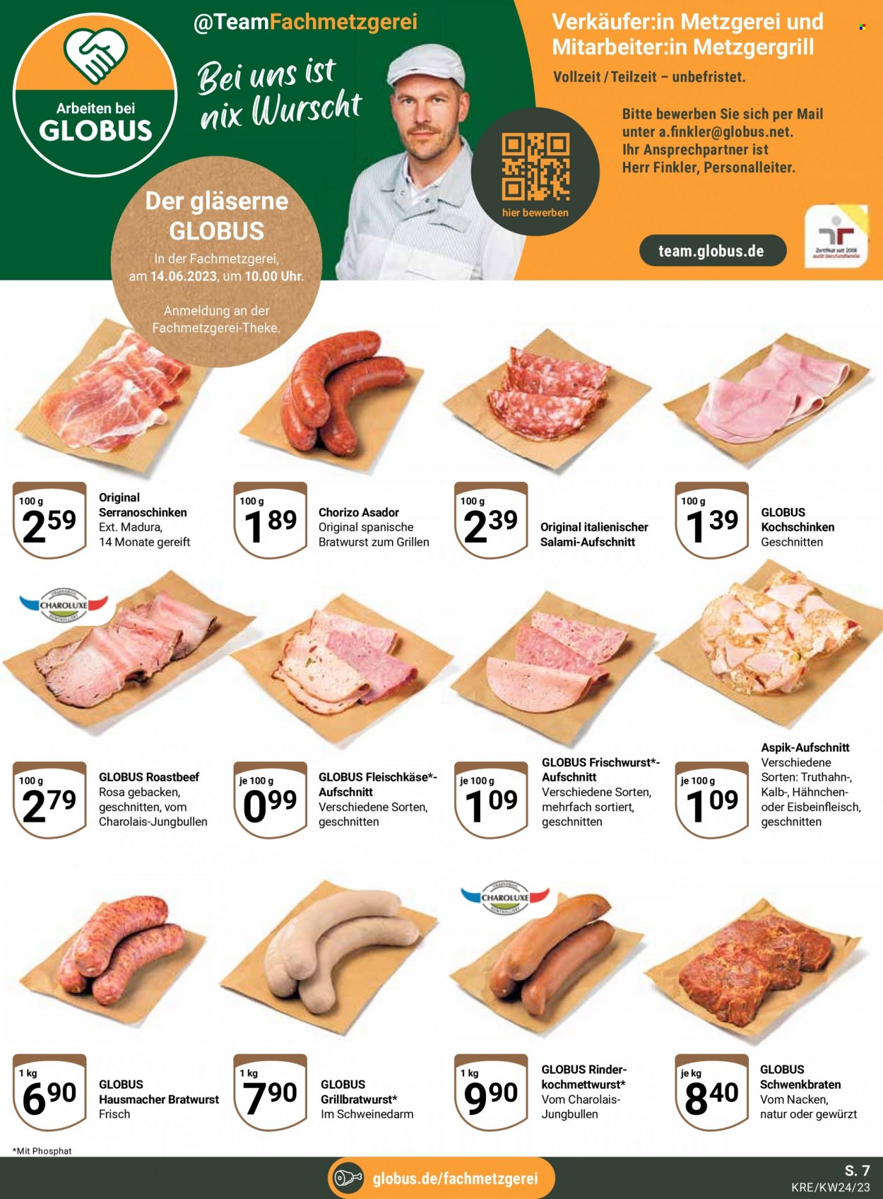 Globus Prospekte  - 12.06.2023 - 17.06.2023. Seite 11