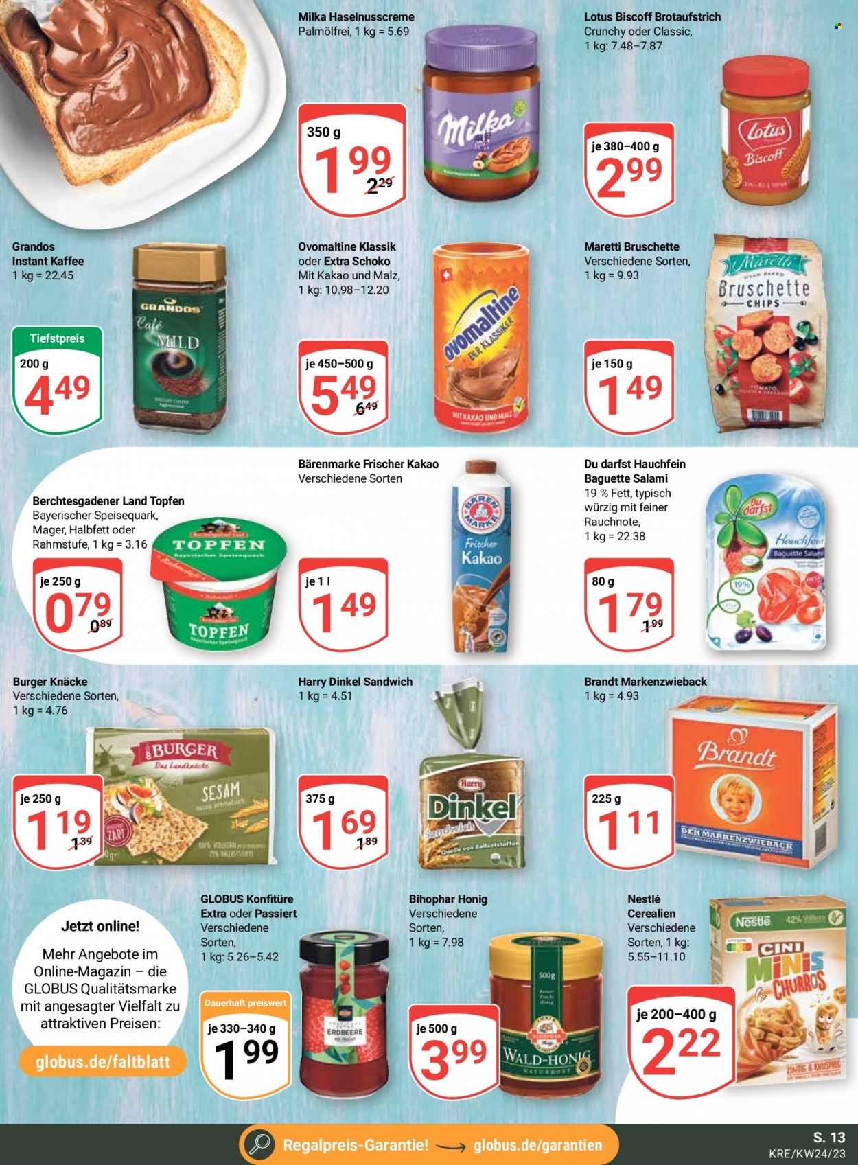 Globus Prospekte  - 12.06.2023 - 17.06.2023. Seite 17