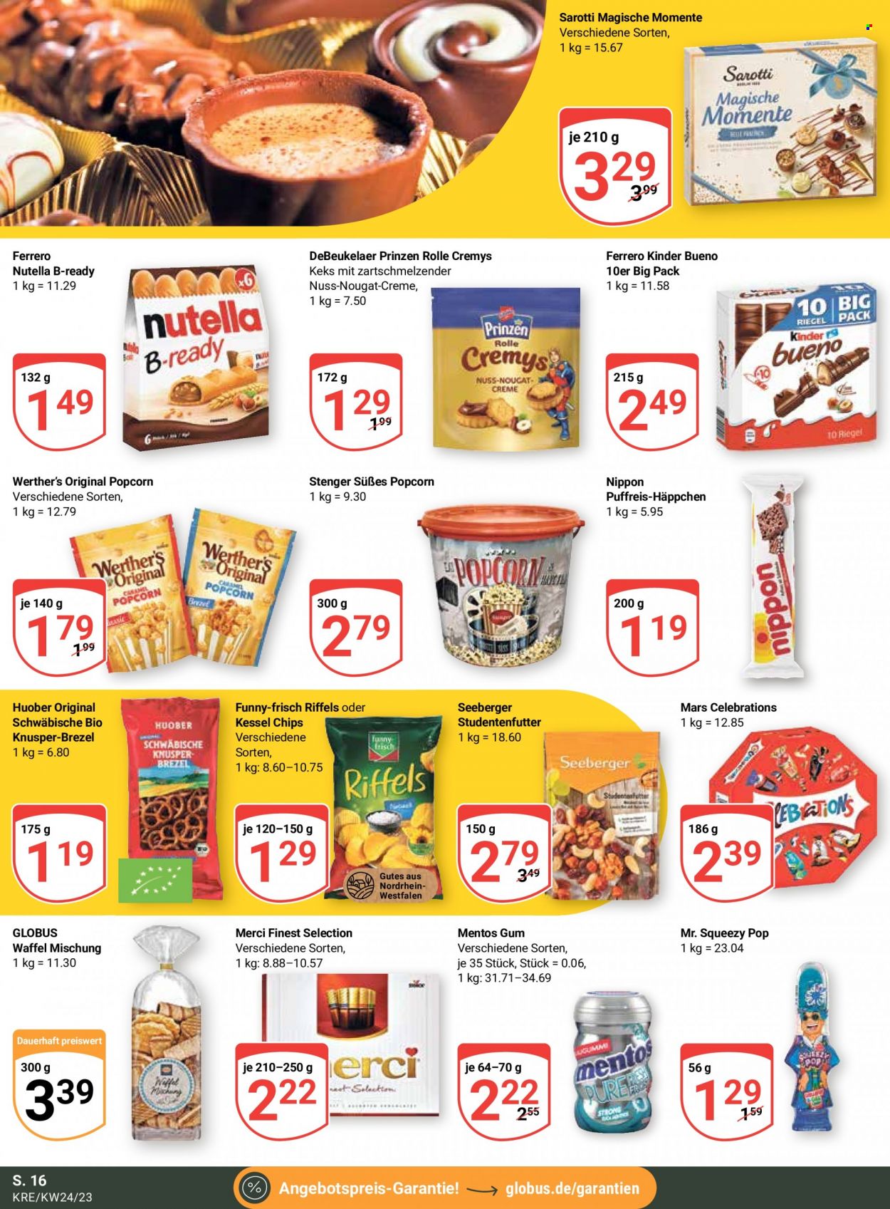Globus Prospekte  - 12.06.2023 - 17.06.2023. Seite 20