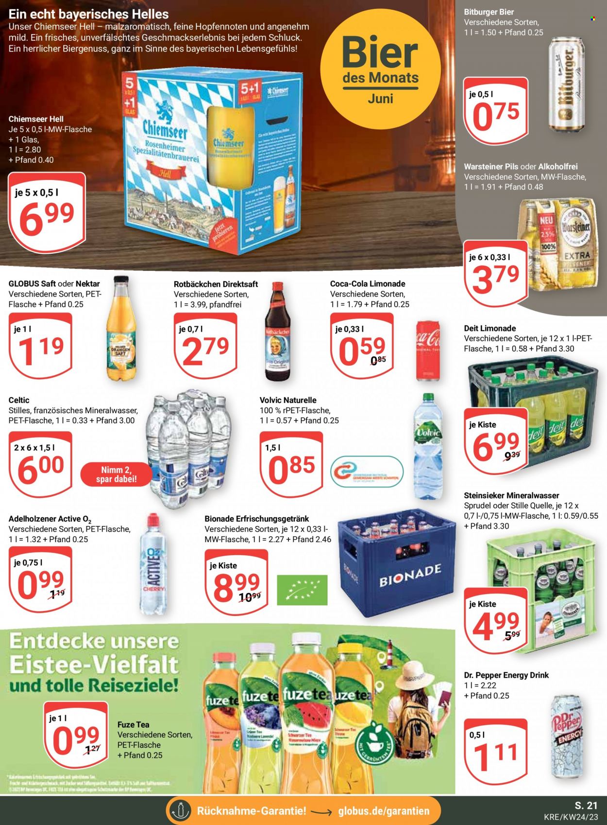 Globus Prospekte  - 12.06.2023 - 17.06.2023. Seite 25