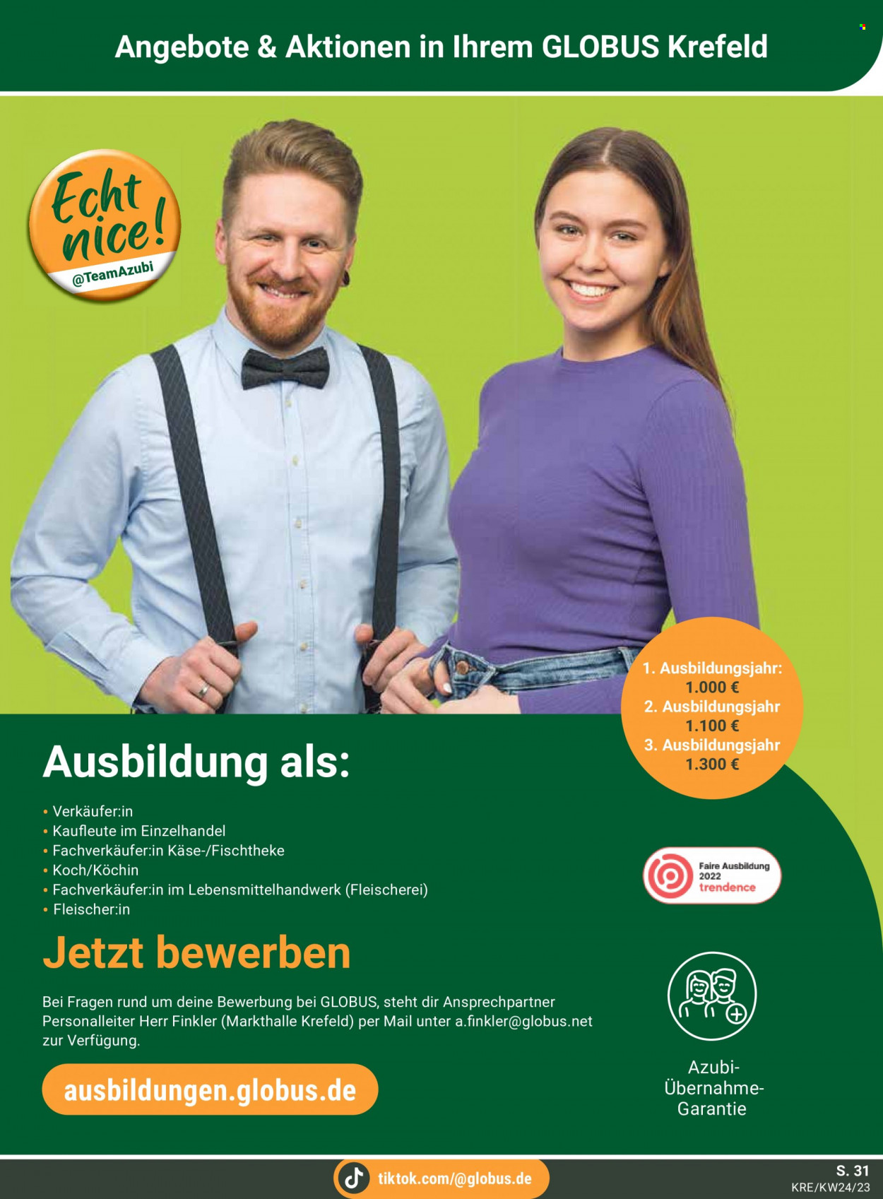 Globus Prospekte  - 12.06.2023 - 17.06.2023. Seite 35