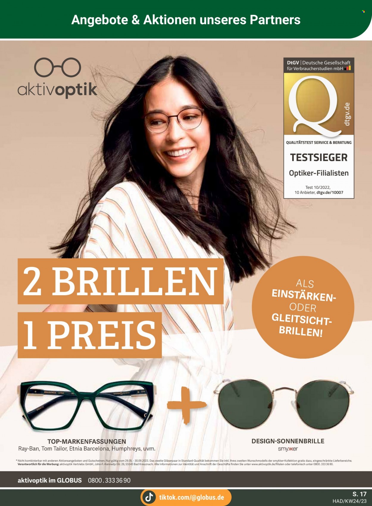 Globus Prospekte  - 12.06.2023 - 17.06.2023. Seite 21