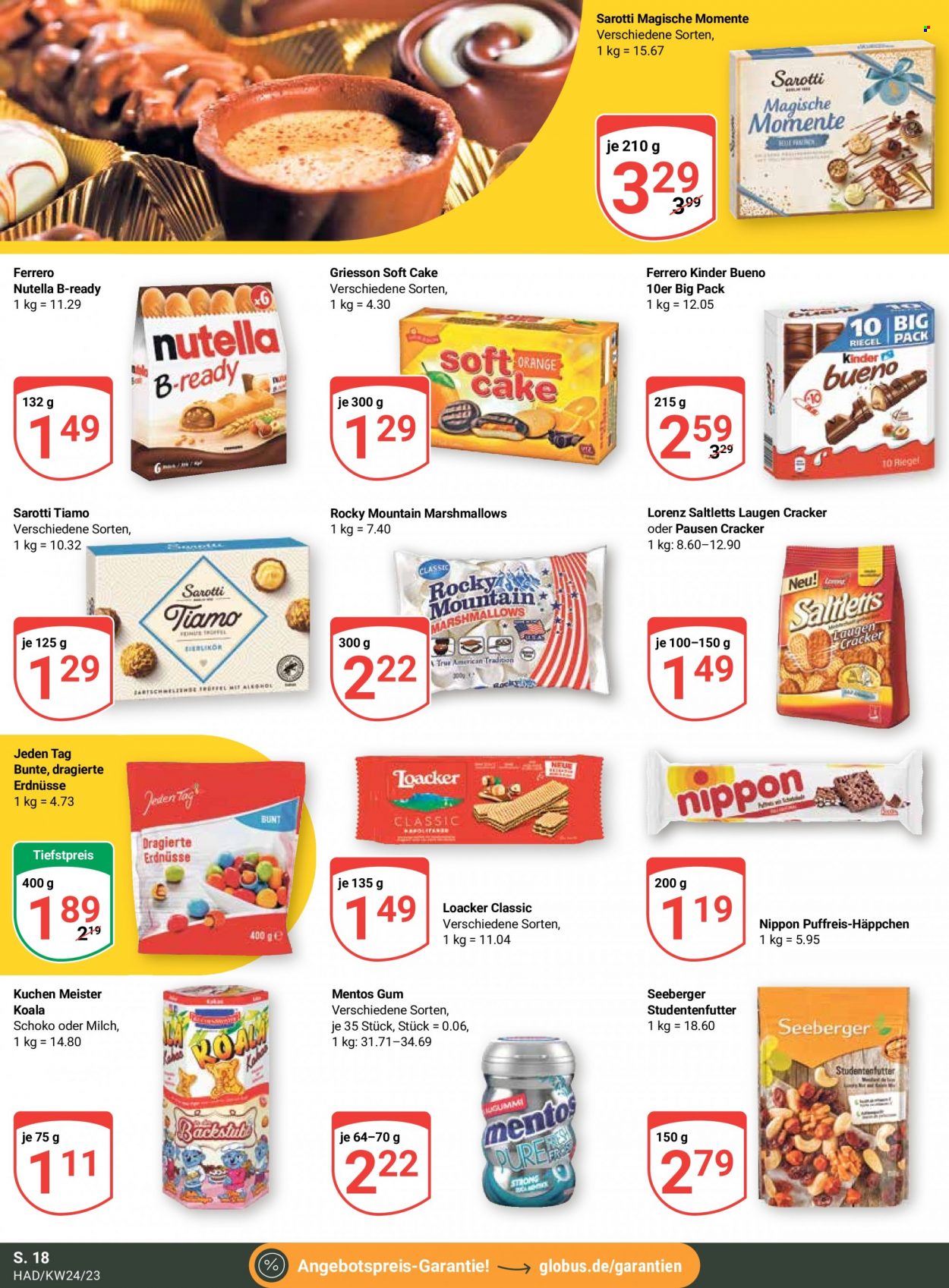 Globus Prospekte  - 12.06.2023 - 17.06.2023. Seite 22