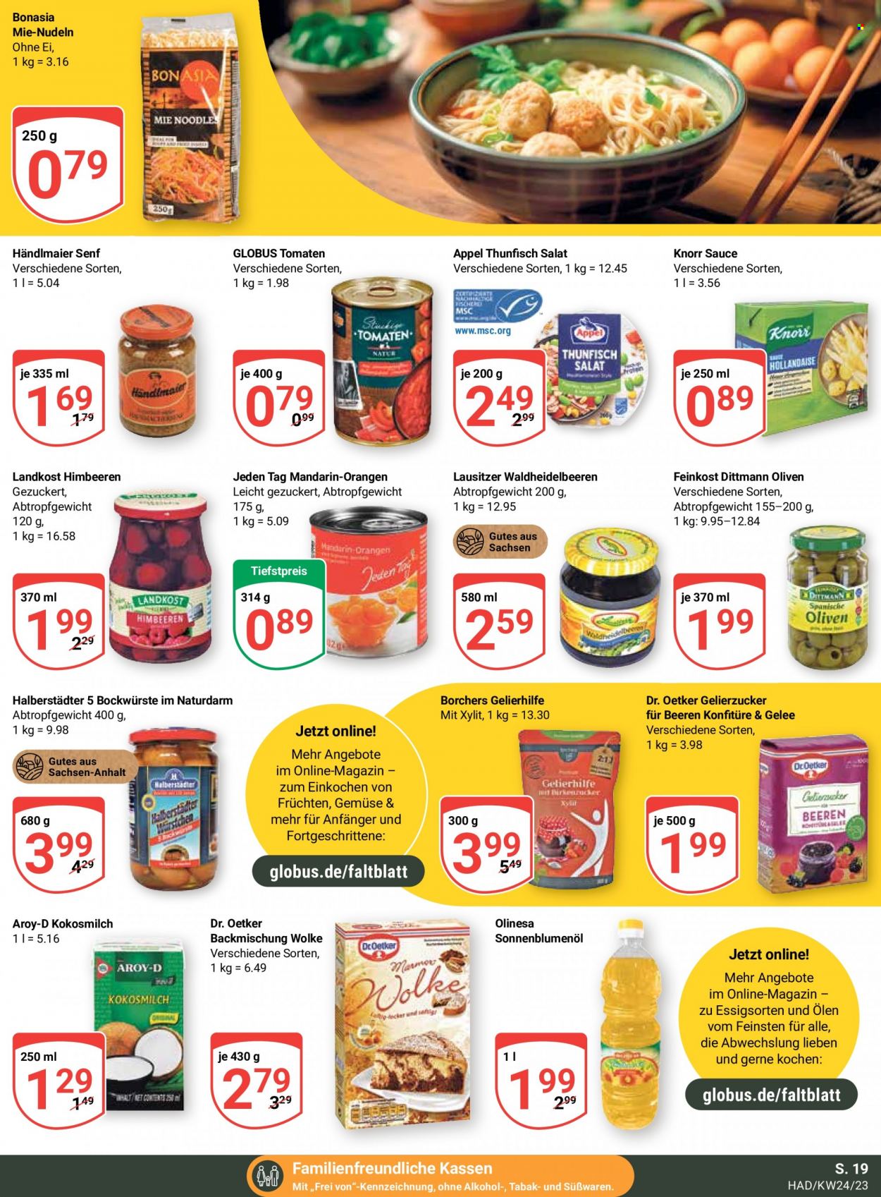 Globus Prospekte  - 12.06.2023 - 17.06.2023. Seite 23