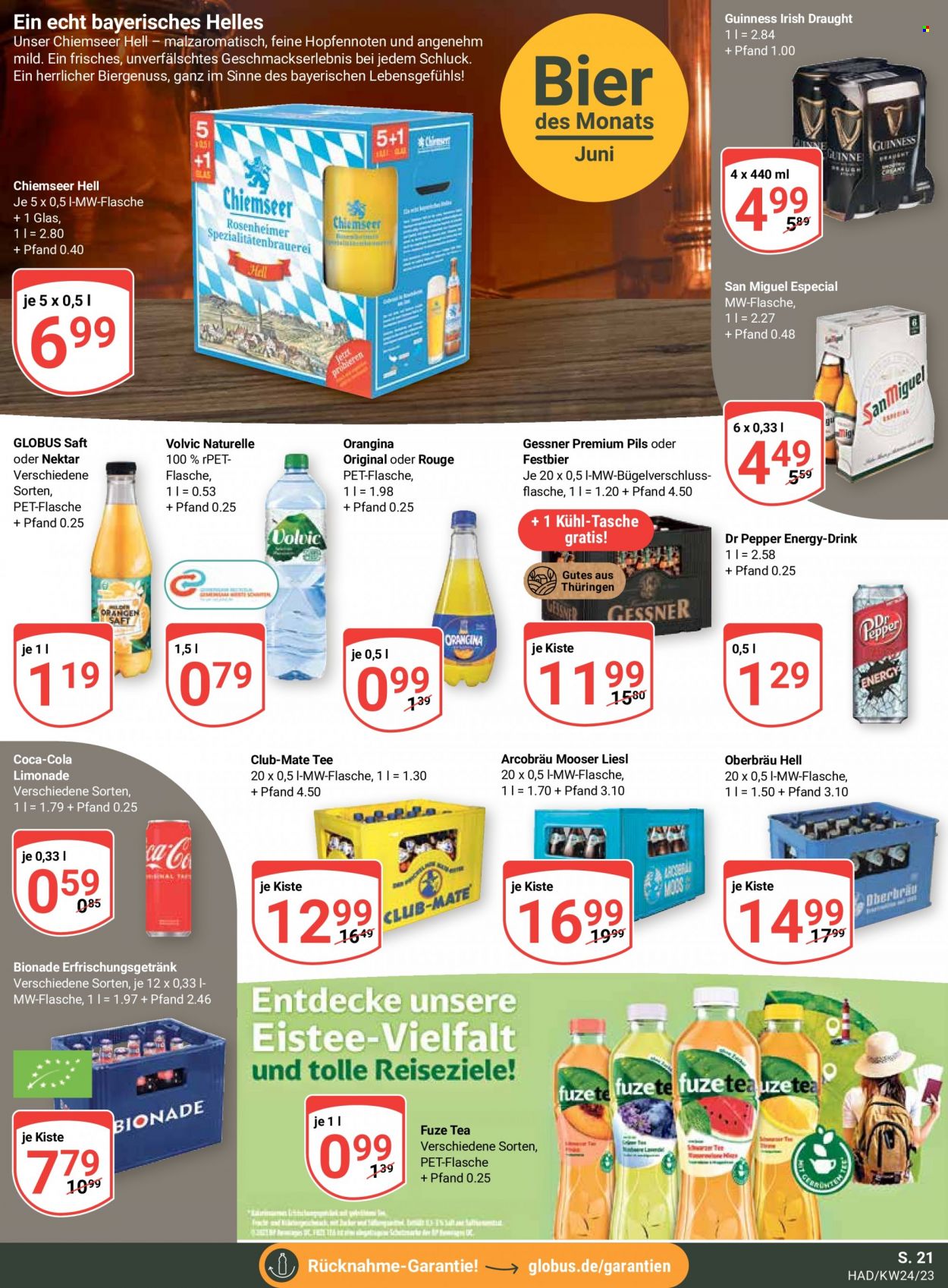 Globus Prospekte  - 12.06.2023 - 17.06.2023. Seite 25