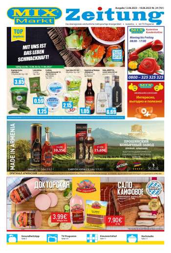 Prospekte Mix Markt - 12.06.2023 - 18.06.2023.