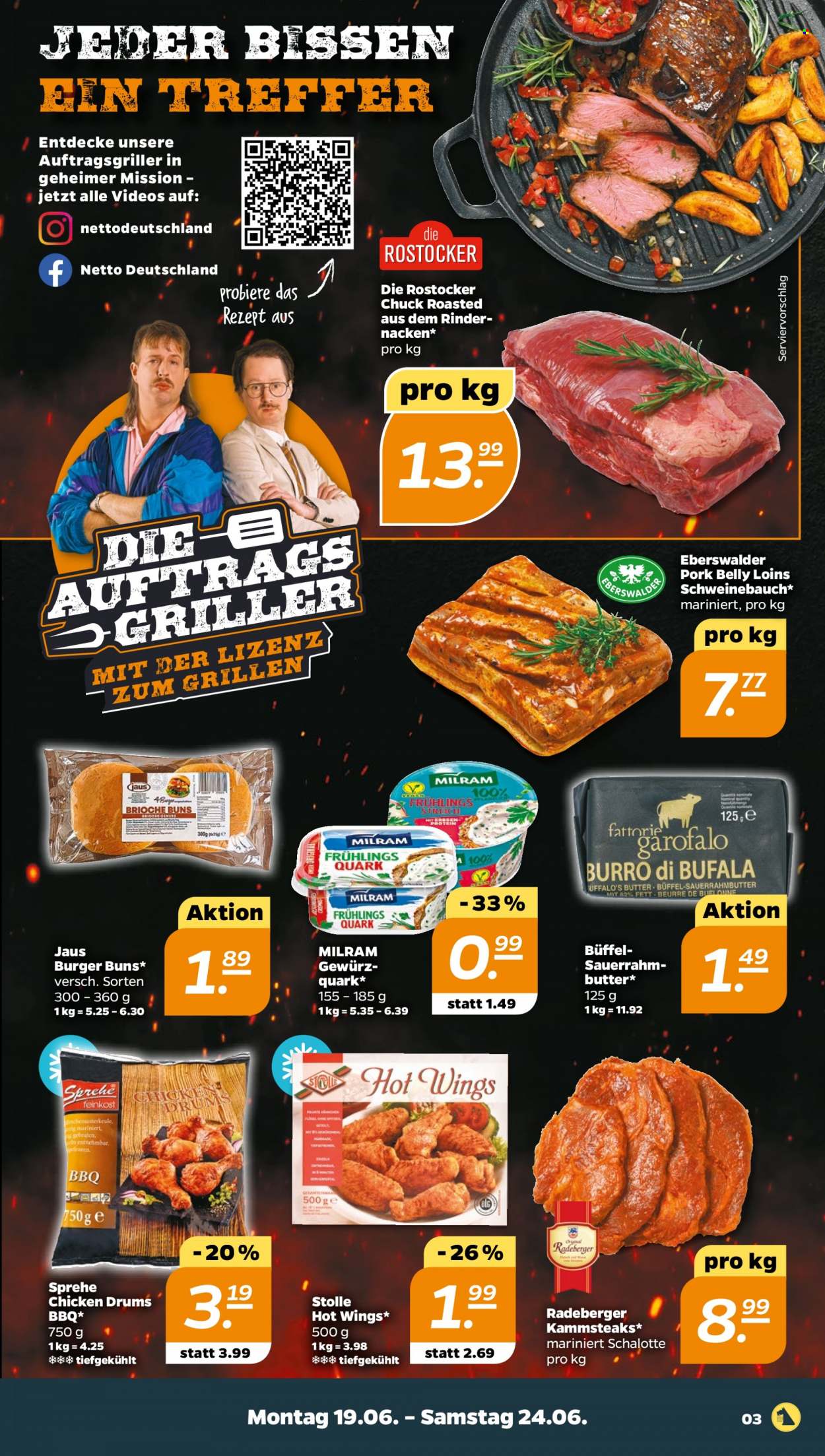 Netto Prospekte  - 19.06.2023 - 24.06.2023. Seite 3