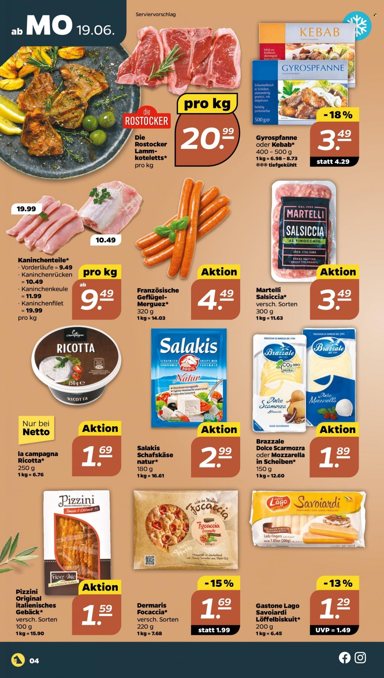 Netto Prospekte  - 19.06.2023 - 24.06.2023. Seite 4