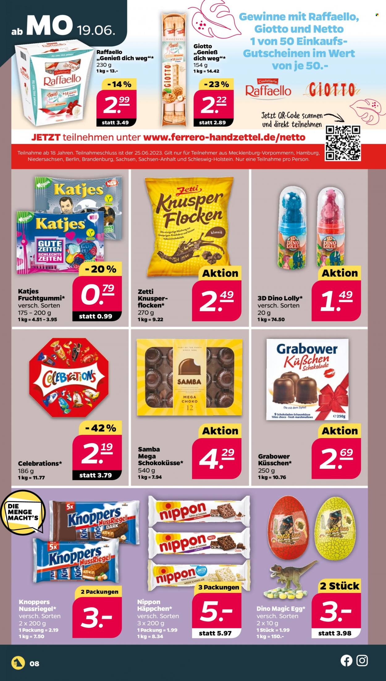 Netto Prospekte  - 19.06.2023 - 24.06.2023. Seite 8