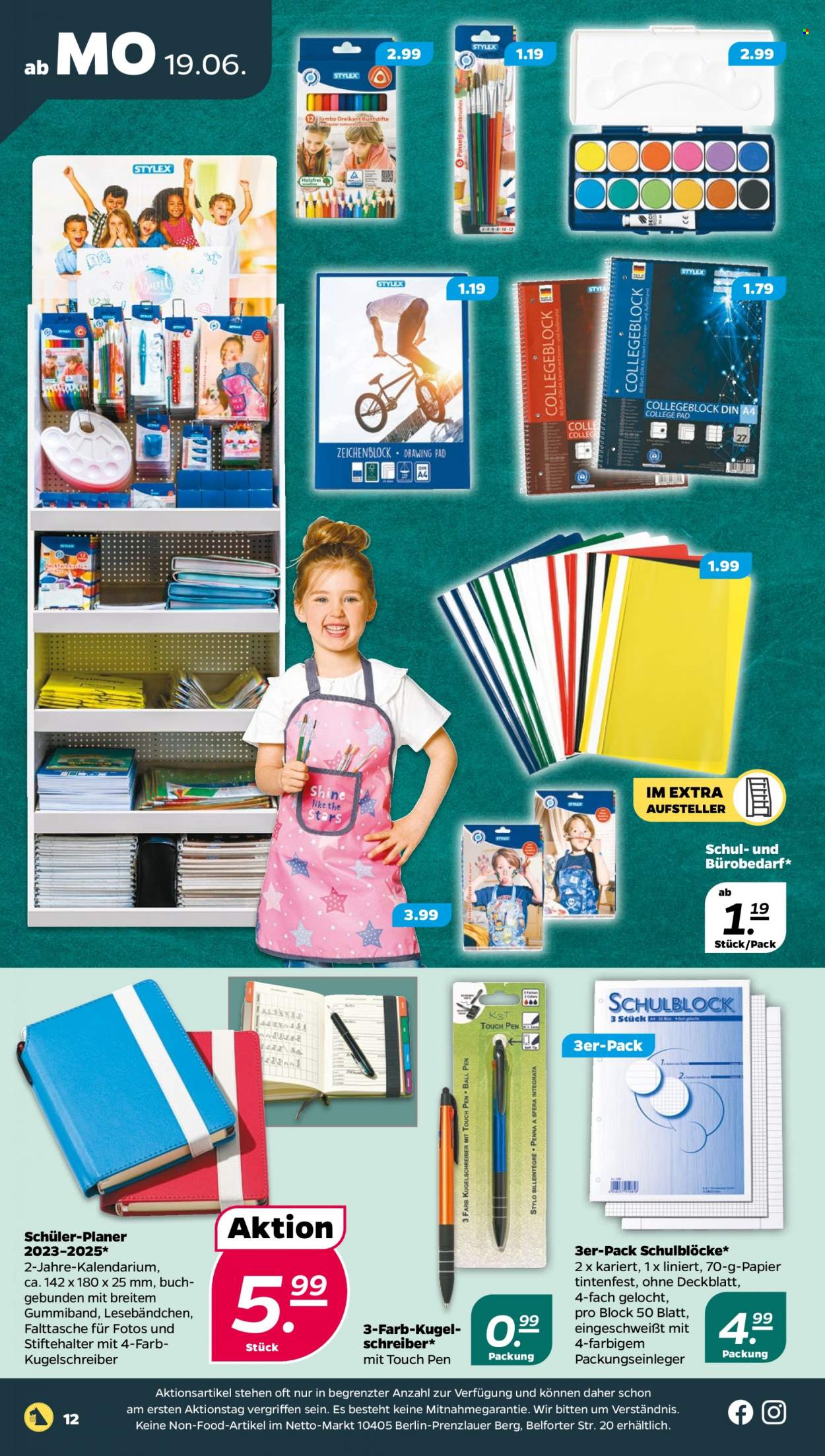 Netto Prospekte  - 19.06.2023 - 24.06.2023. Seite 12