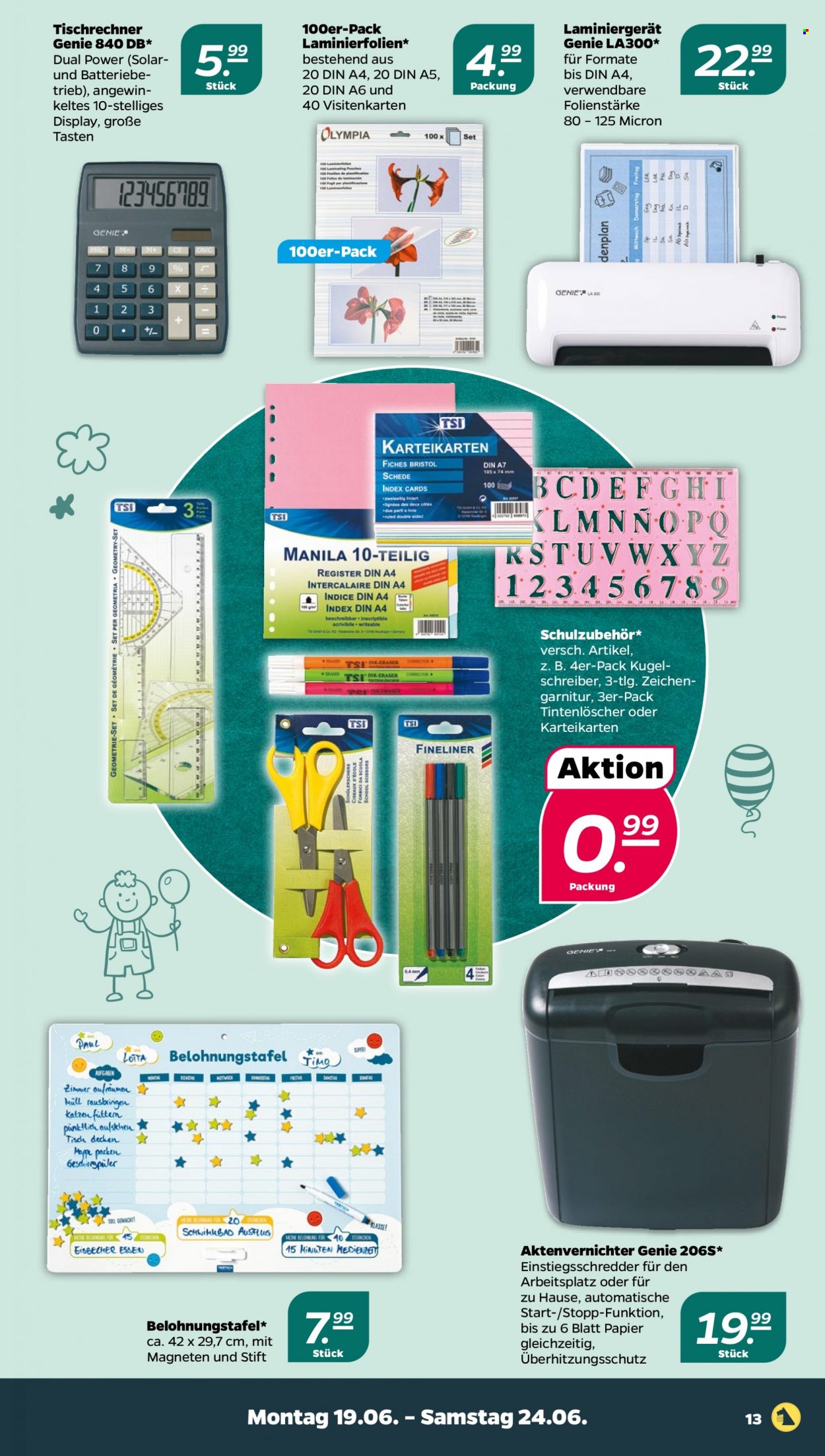 Netto Prospekte  - 19.06.2023 - 24.06.2023. Seite 13