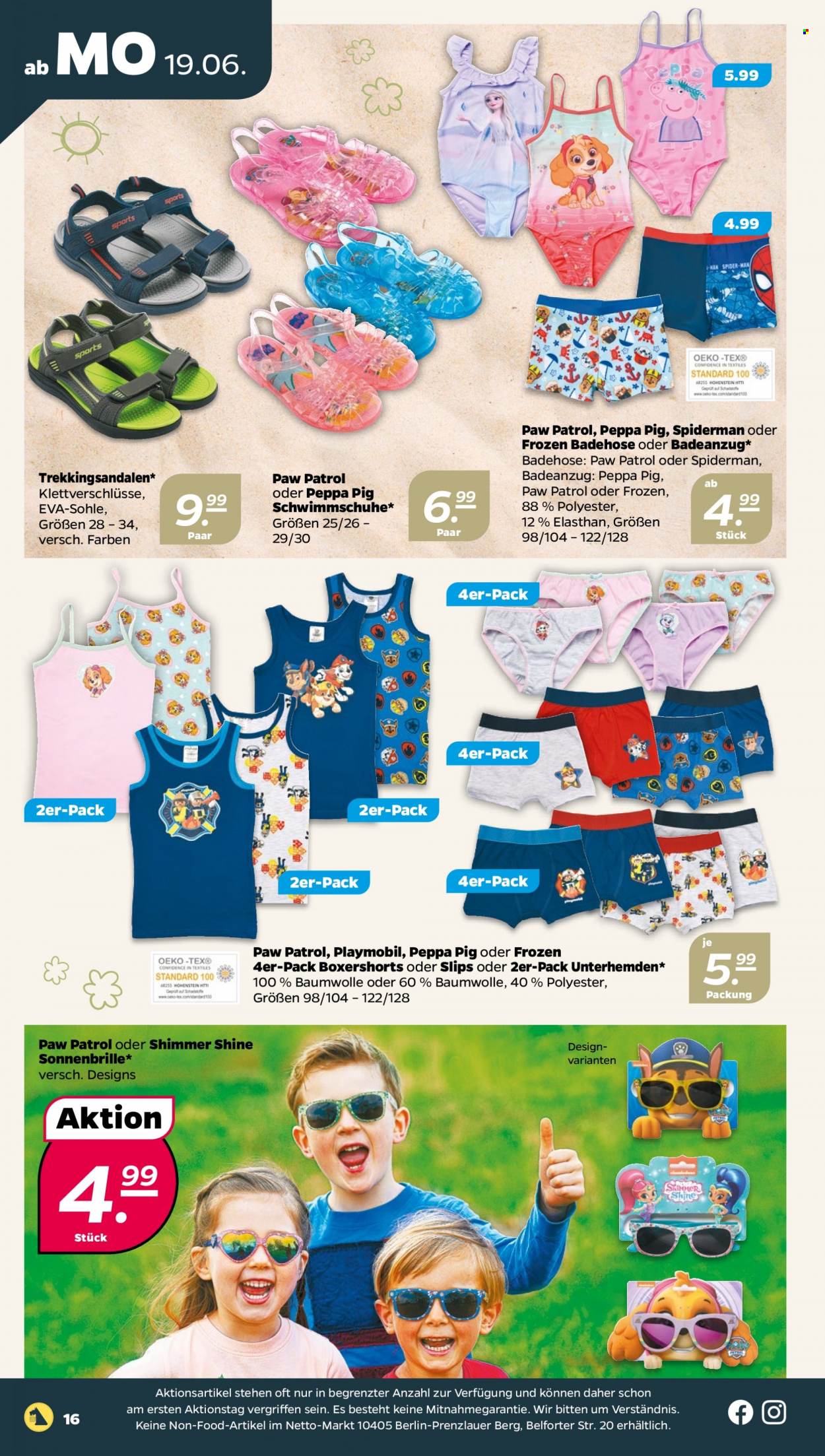 Netto Prospekte  - 19.06.2023 - 24.06.2023. Seite 16