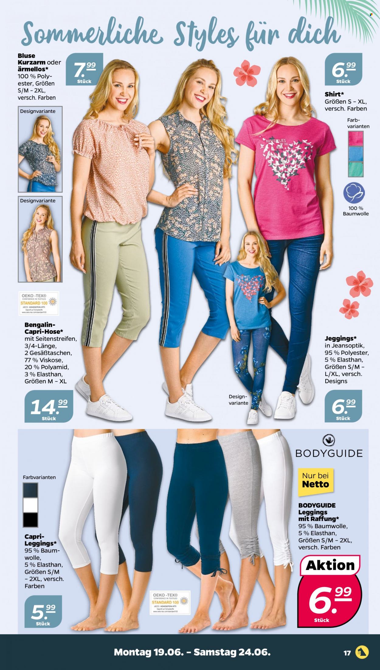 Netto Prospekte  - 19.06.2023 - 24.06.2023. Seite 17