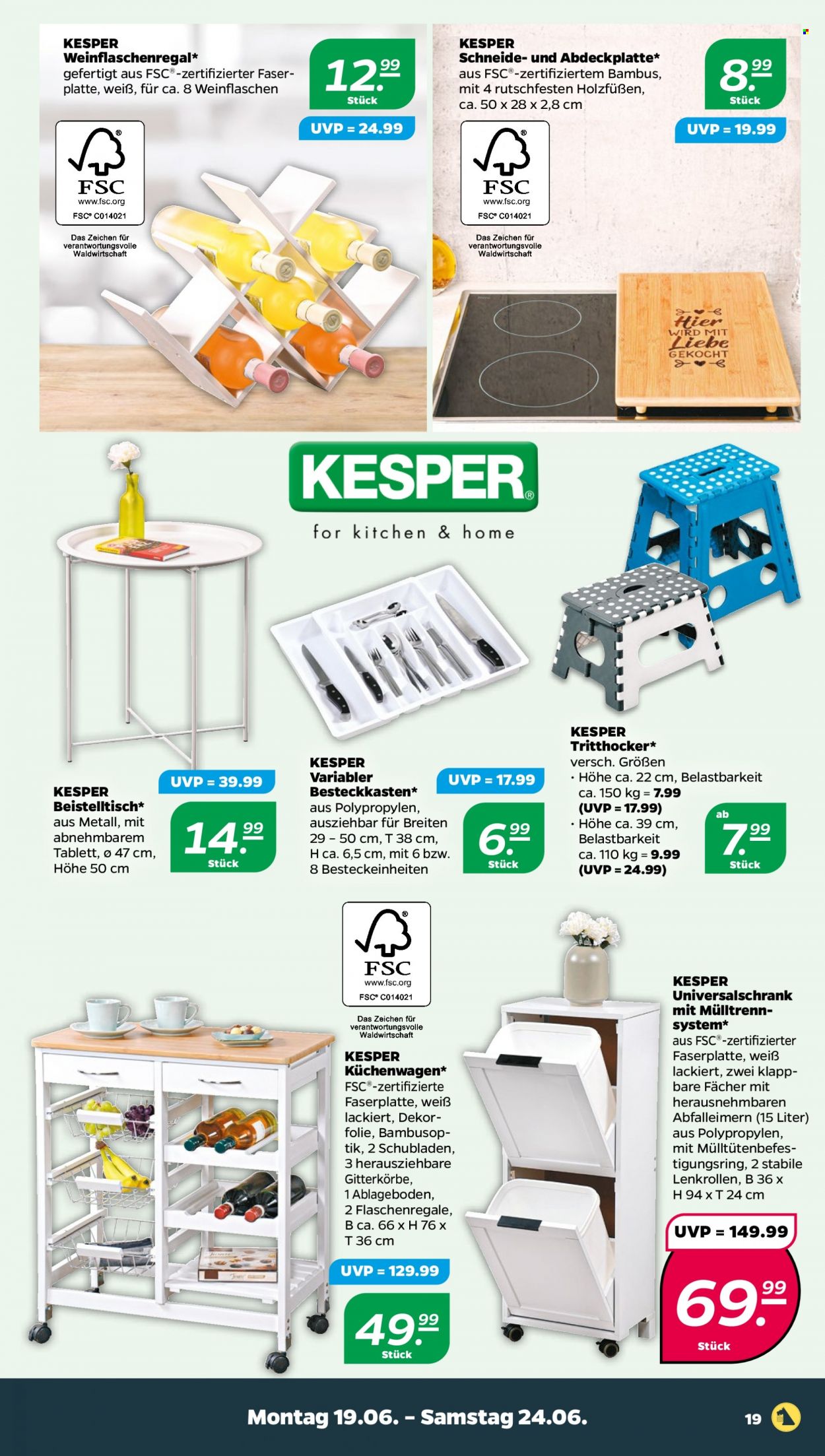 Netto Prospekte  - 19.06.2023 - 24.06.2023. Seite 19