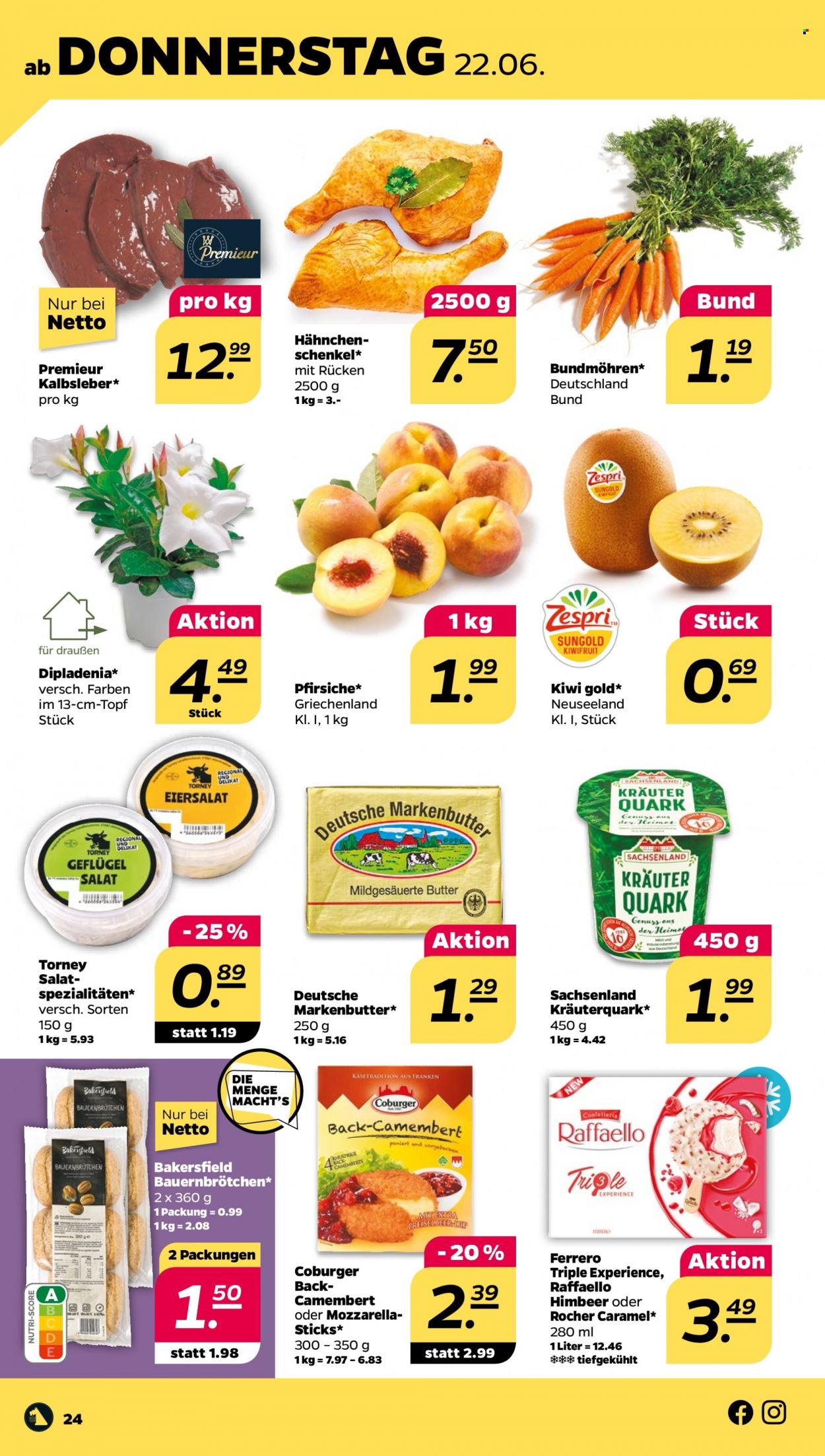 Netto Prospekte  - 19.06.2023 - 24.06.2023. Seite 24