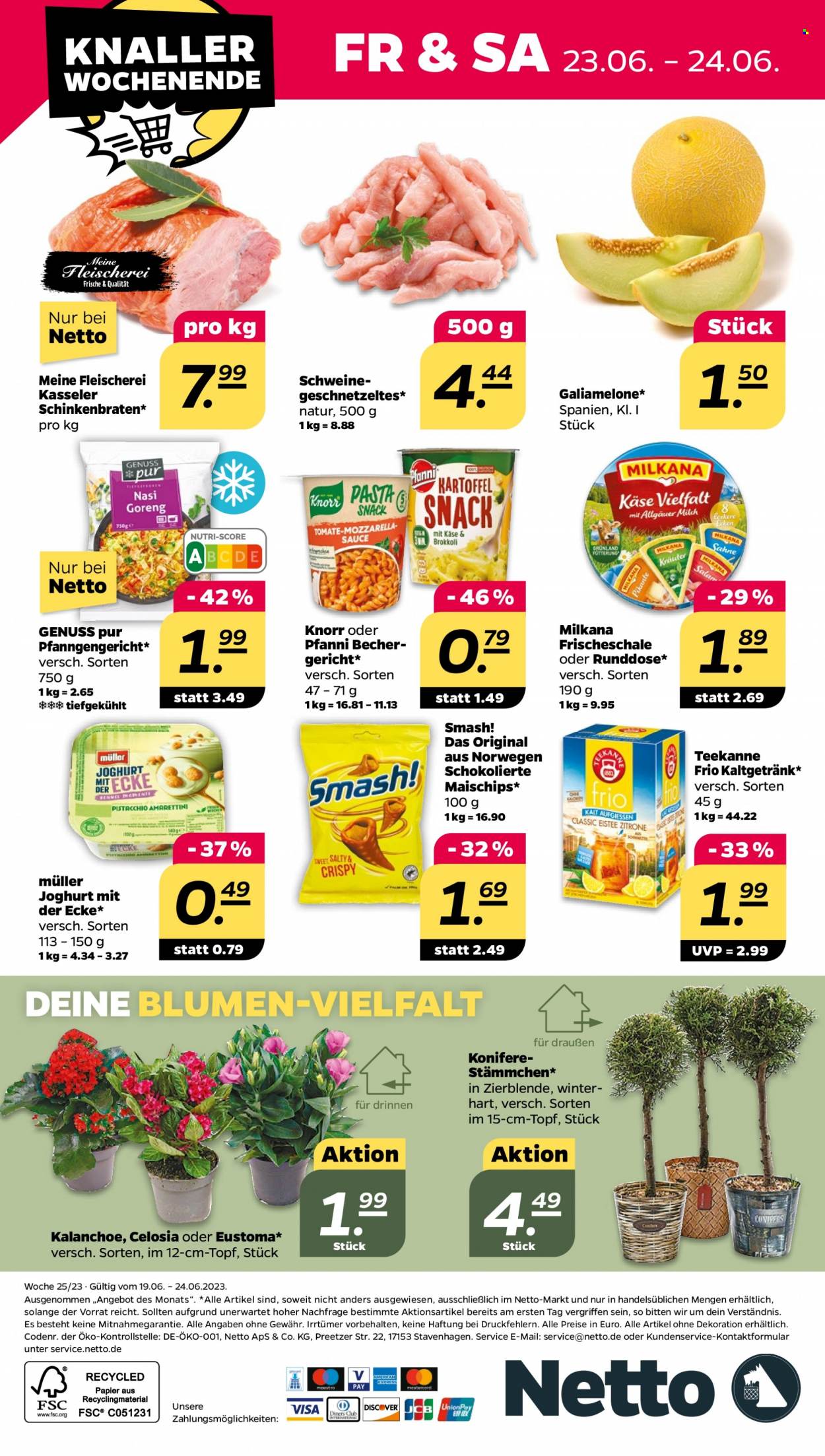 Netto Prospekte  - 19.06.2023 - 24.06.2023. Seite 28