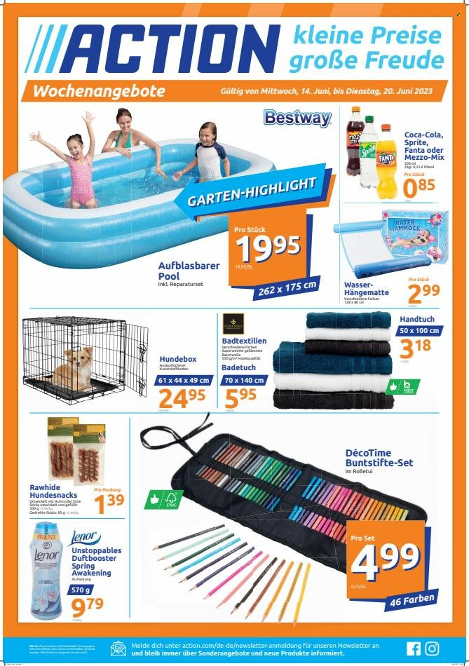 Action Prospekte  - 14.06.2023 - 20.06.2023. Seite 2
