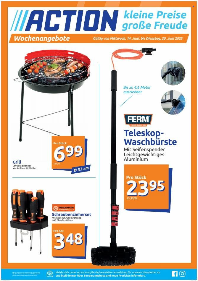 Action Prospekte  - 14.06.2023 - 20.06.2023. Seite 4