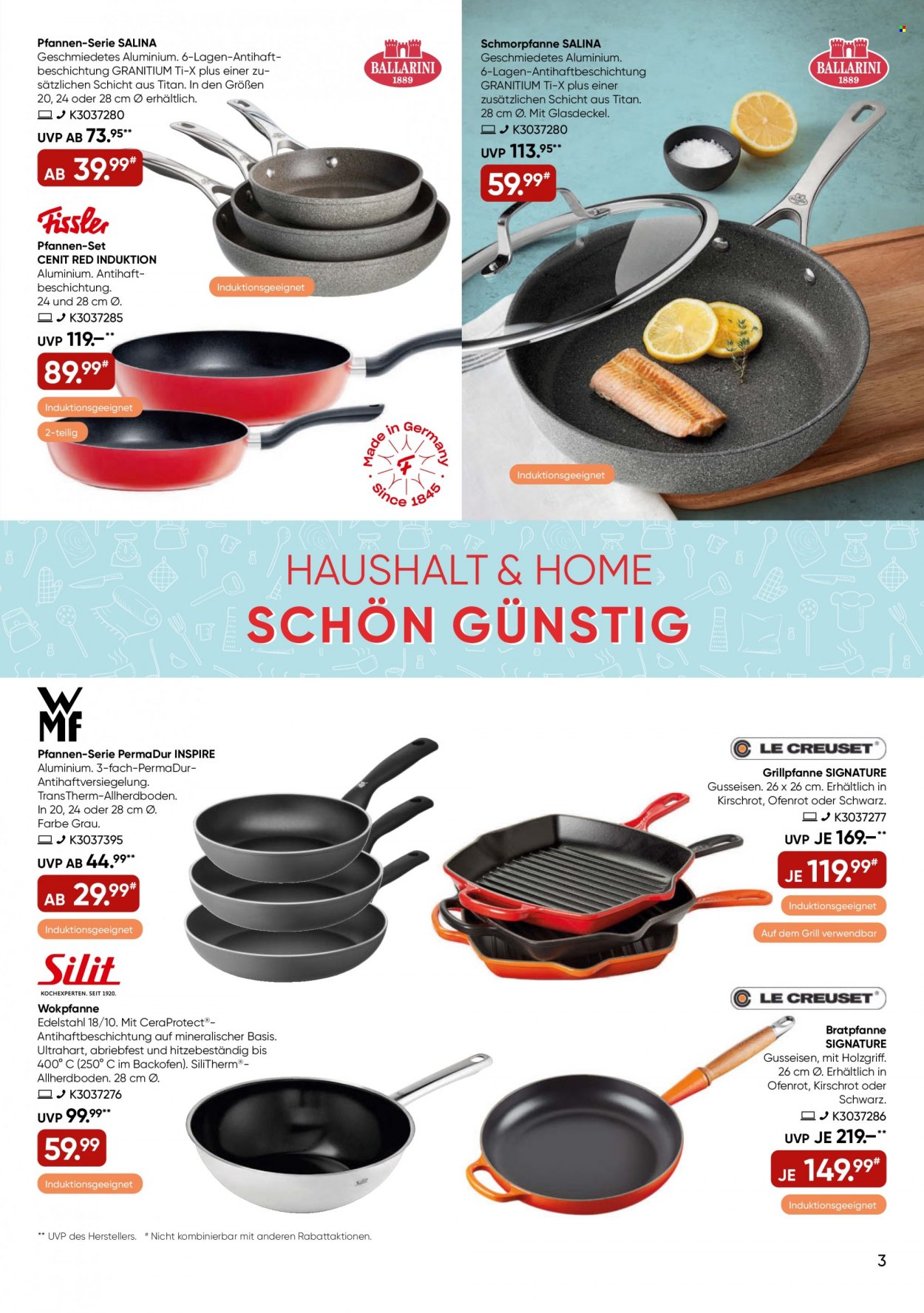GALERIA Karstadt Kaufhof Prospekte  - 14.06.2023 - 20.06.2023. Seite 3