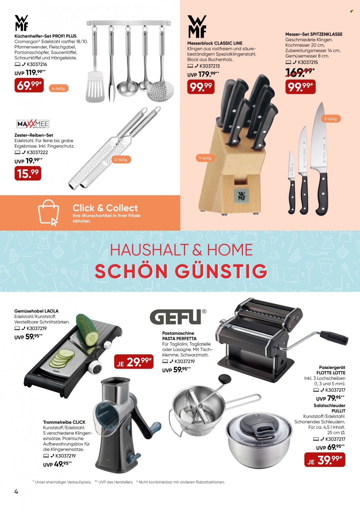 GALERIA Karstadt Kaufhof Prospekte  - 14.06.2023 - 20.06.2023. Seite 4
