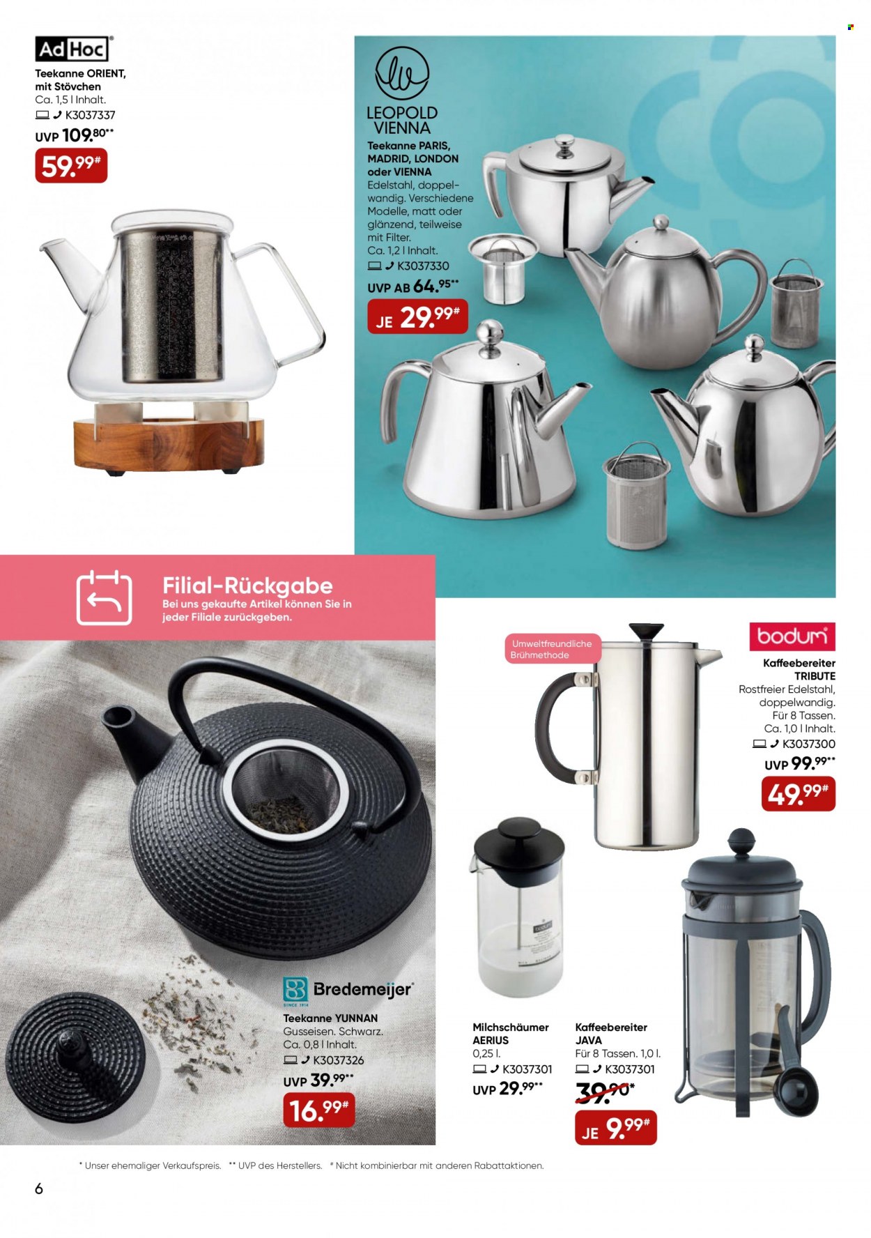 GALERIA Karstadt Kaufhof Prospekte  - 14.06.2023 - 20.06.2023. Seite 6