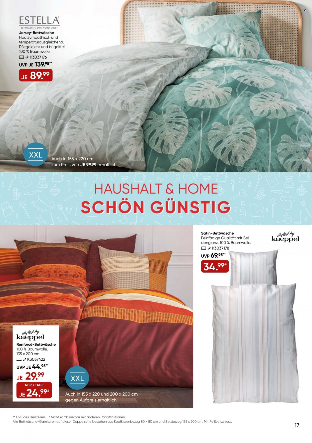 GALERIA Karstadt Kaufhof Prospekte  - 14.06.2023 - 20.06.2023. Seite 17