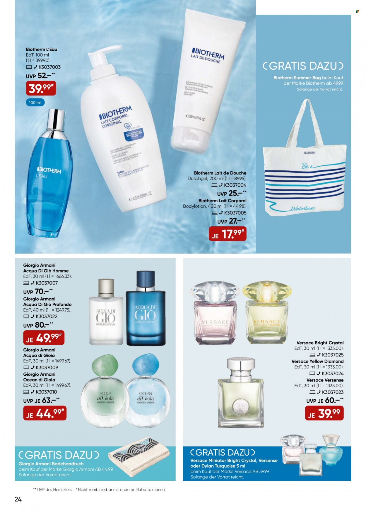 GALERIA Karstadt Kaufhof Prospekte  - 14.06.2023 - 20.06.2023. Seite 24