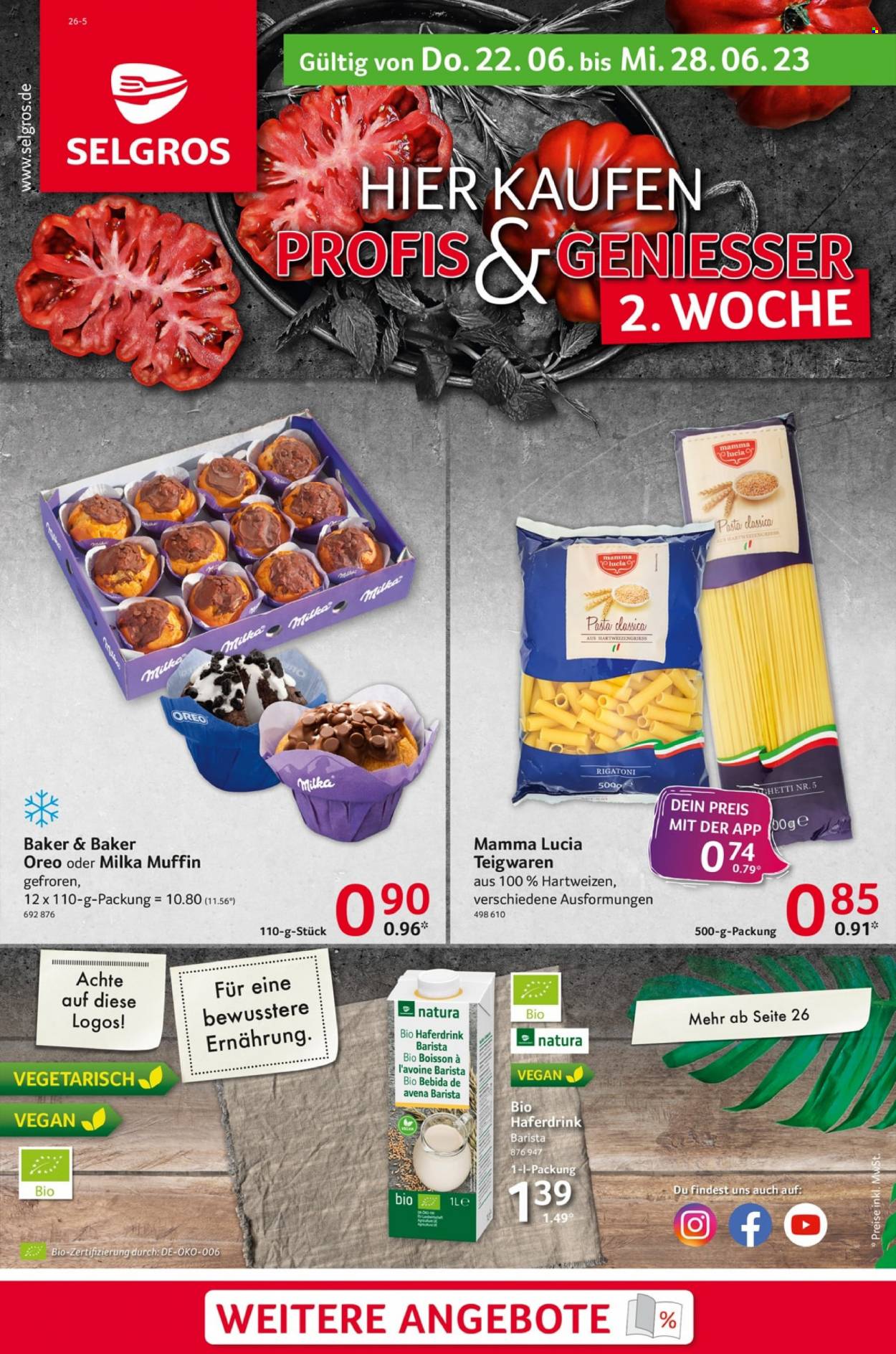 Selgros Prospekte  - 22.06.2023 - 28.06.2023. Seite 1