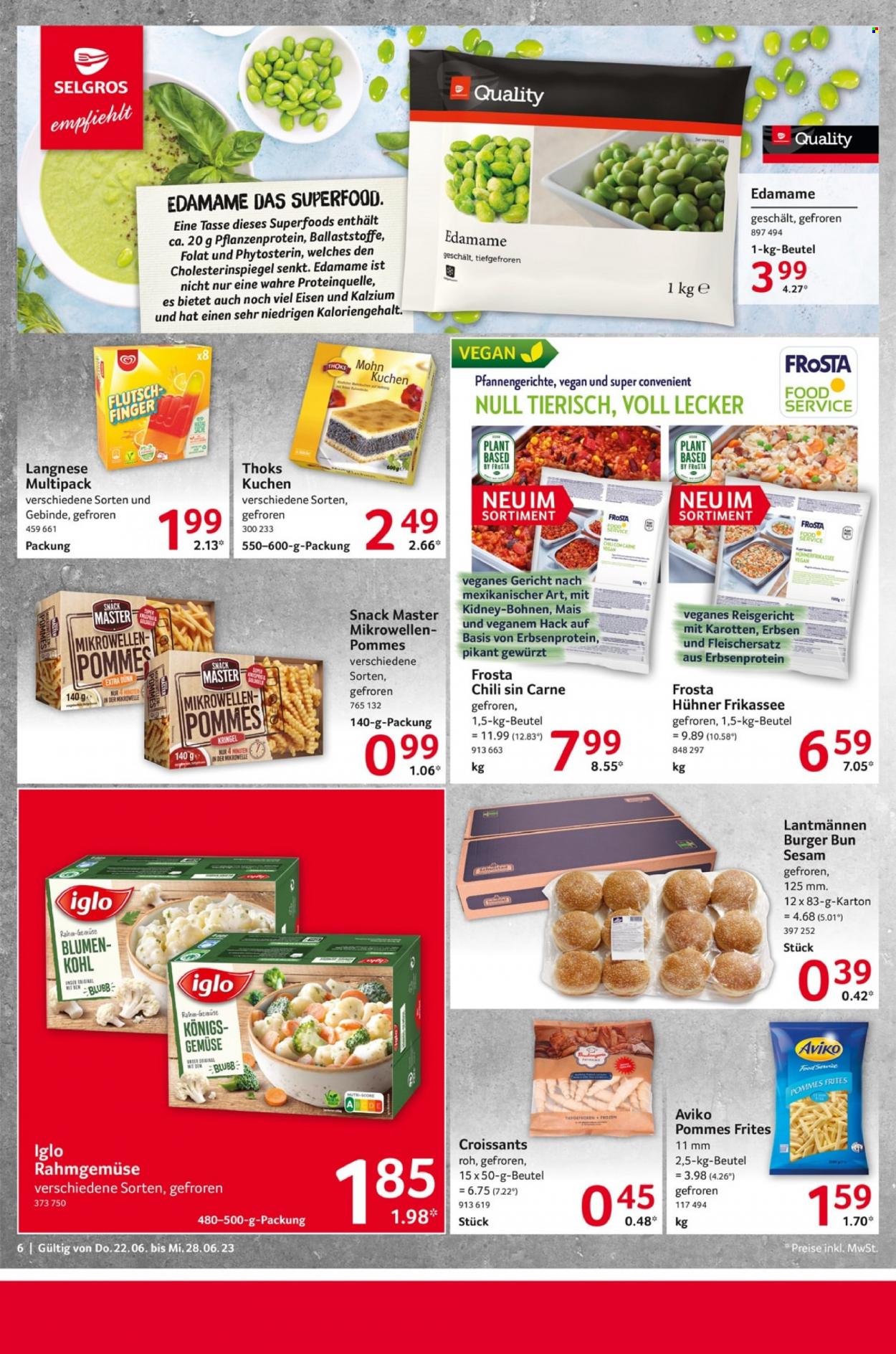 Selgros Prospekte  - 22.06.2023 - 28.06.2023. Seite 6