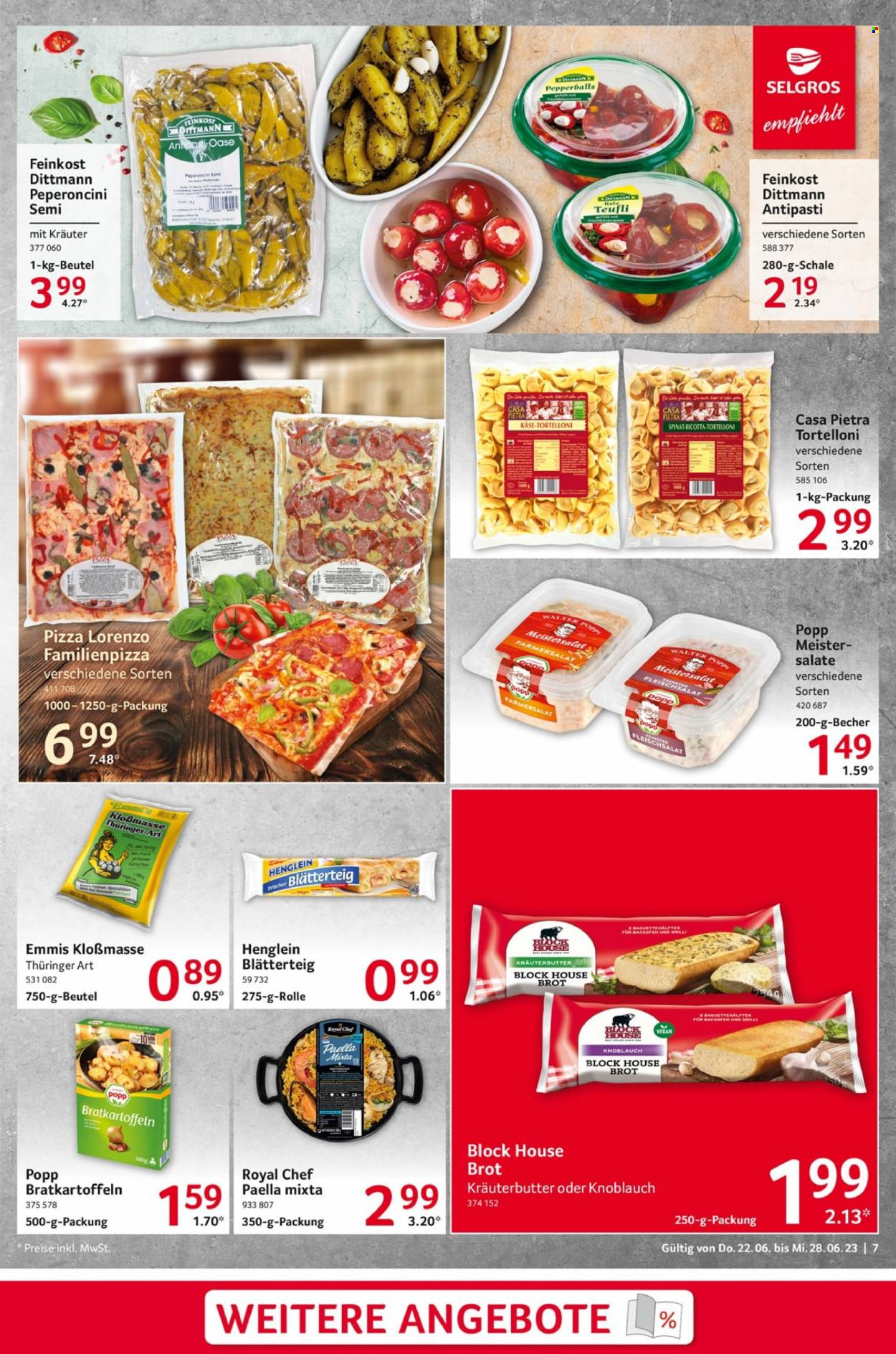 Selgros Prospekte  - 22.06.2023 - 28.06.2023. Seite 7