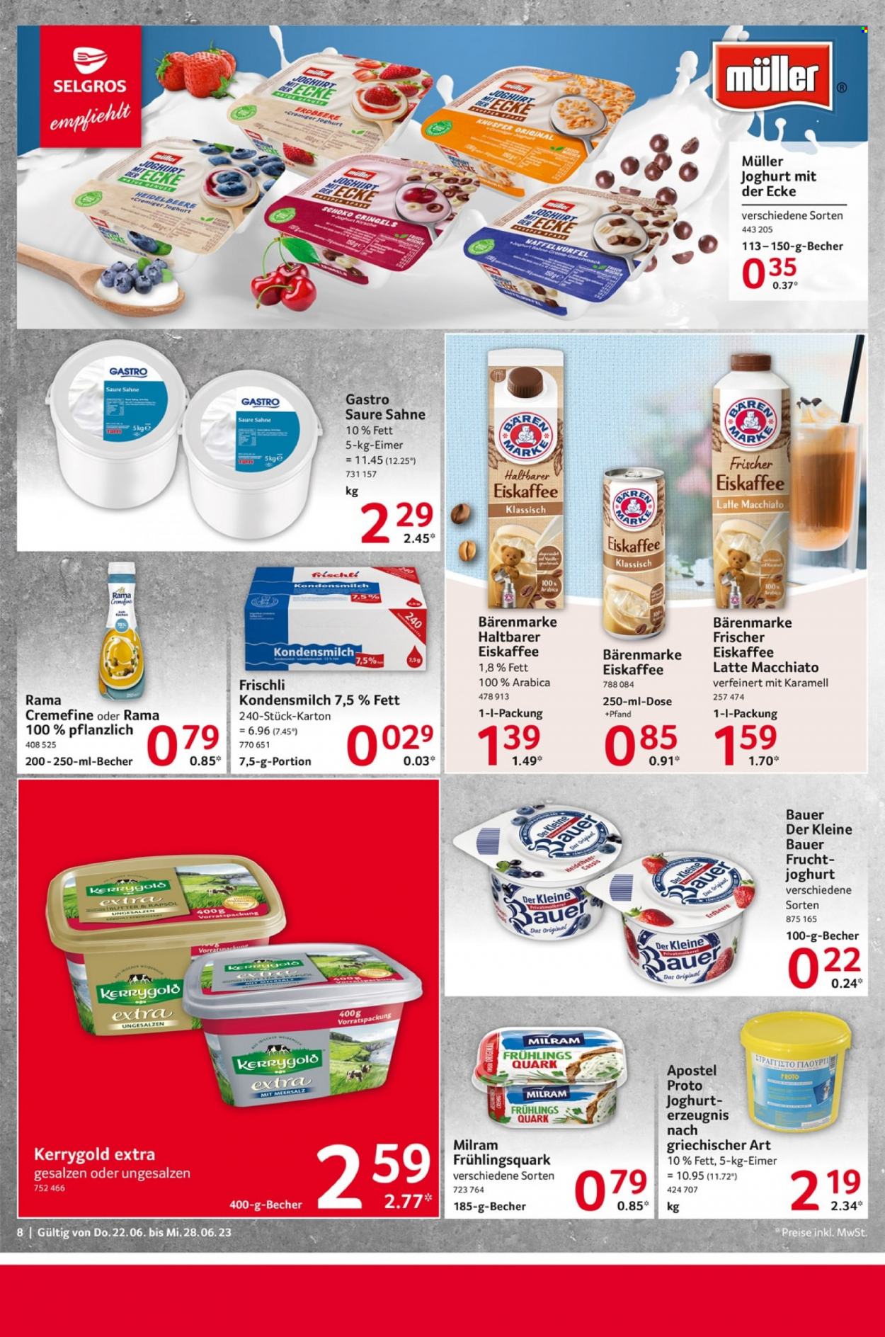 Selgros Prospekte  - 22.06.2023 - 28.06.2023. Seite 8