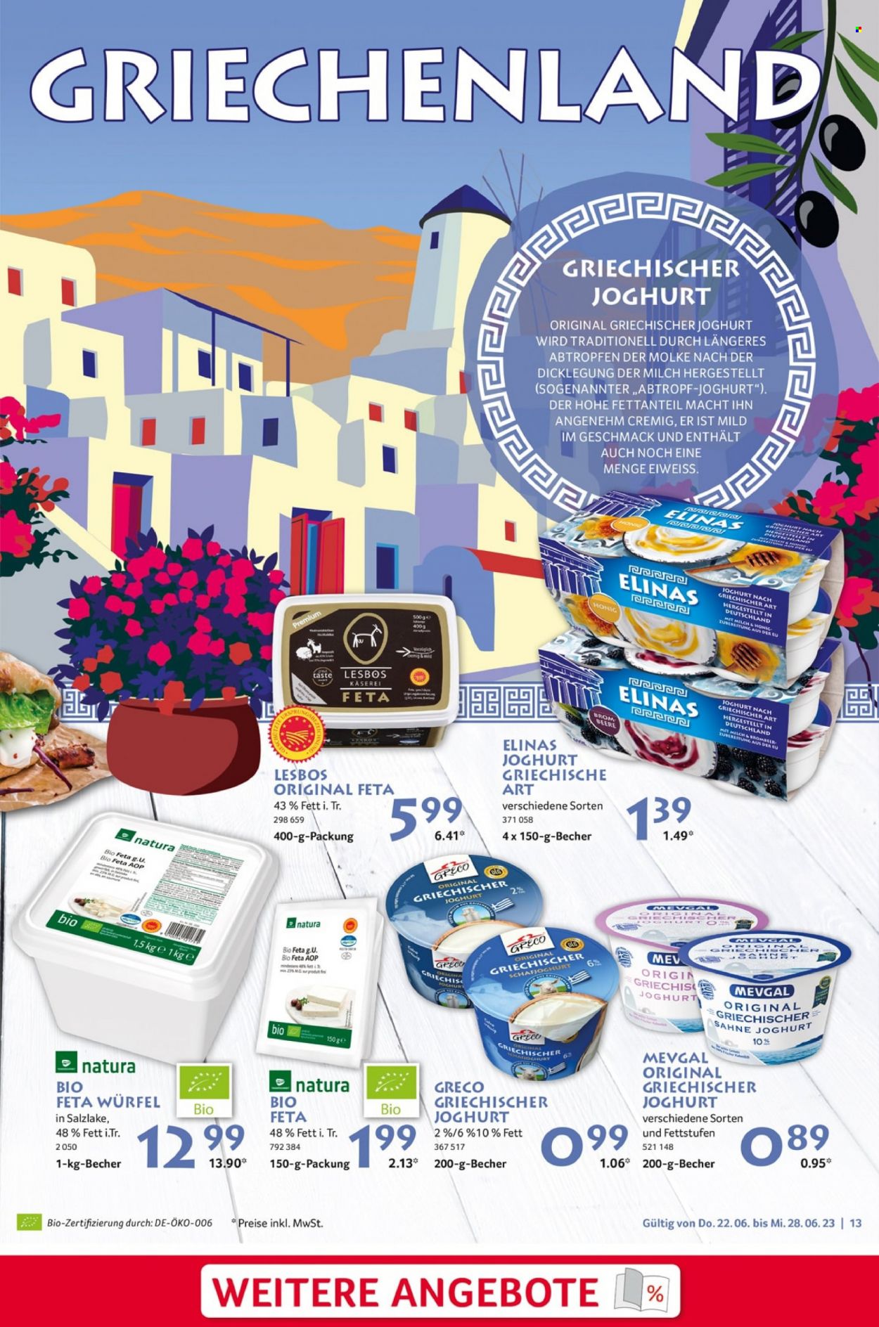 Selgros Prospekte  - 22.06.2023 - 28.06.2023. Seite 13